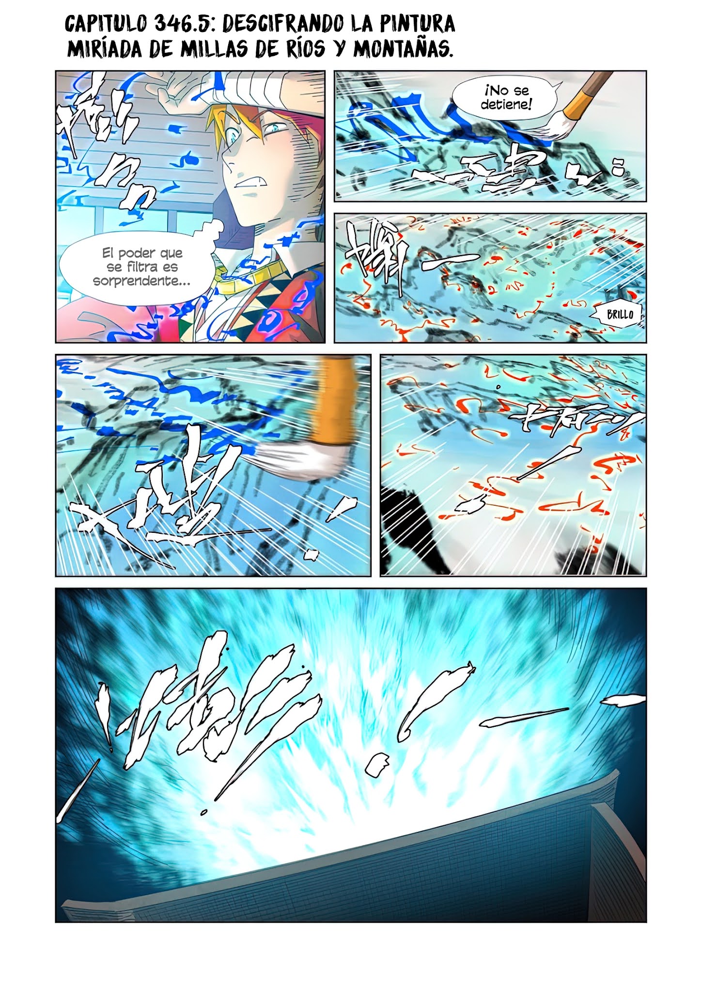 Read Tales of Demons and Gods ES Manga Online