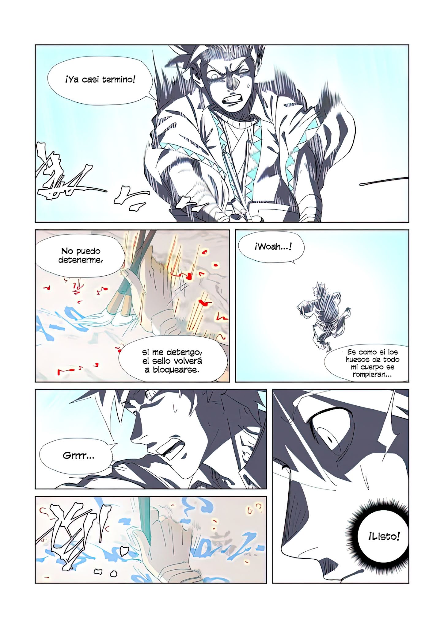 Read Tales of Demons and Gods ES Manga Online