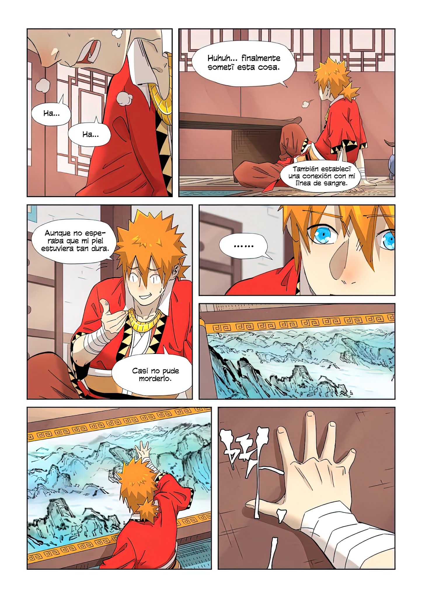 Read Tales of Demons and Gods ES Manga Online