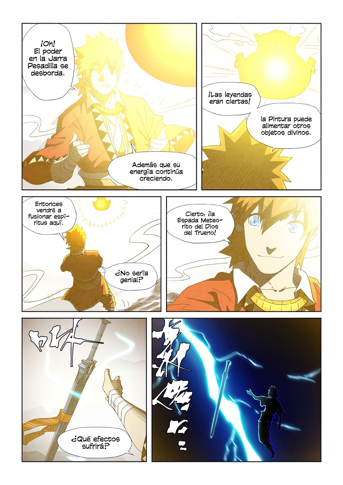 Read Tales of Demons and Gods ES Manga Online