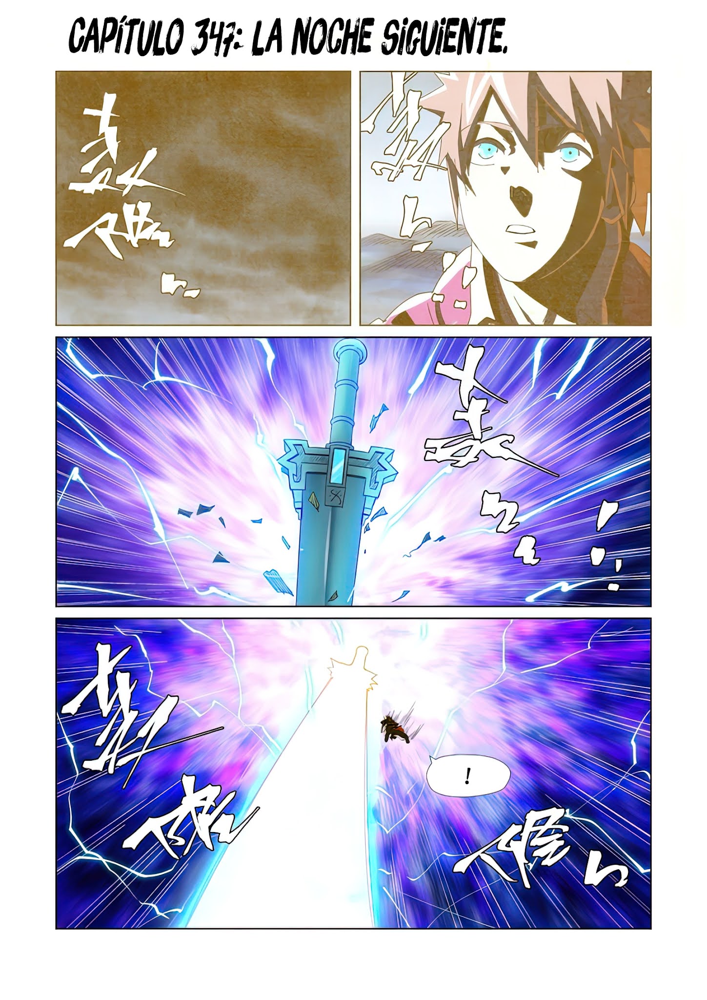 Read Tales of Demons and Gods ES Manga Online