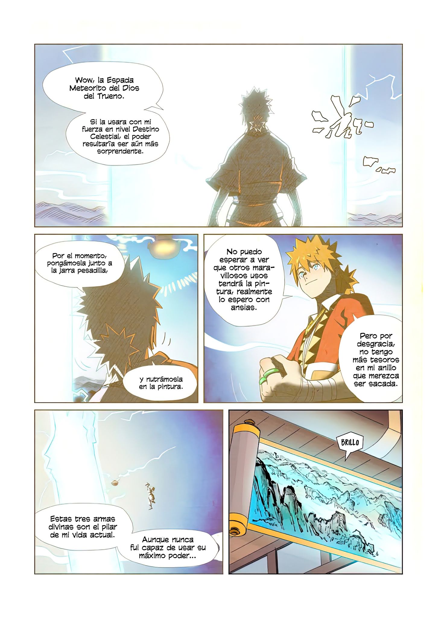 Read Tales of Demons and Gods ES Manga Online