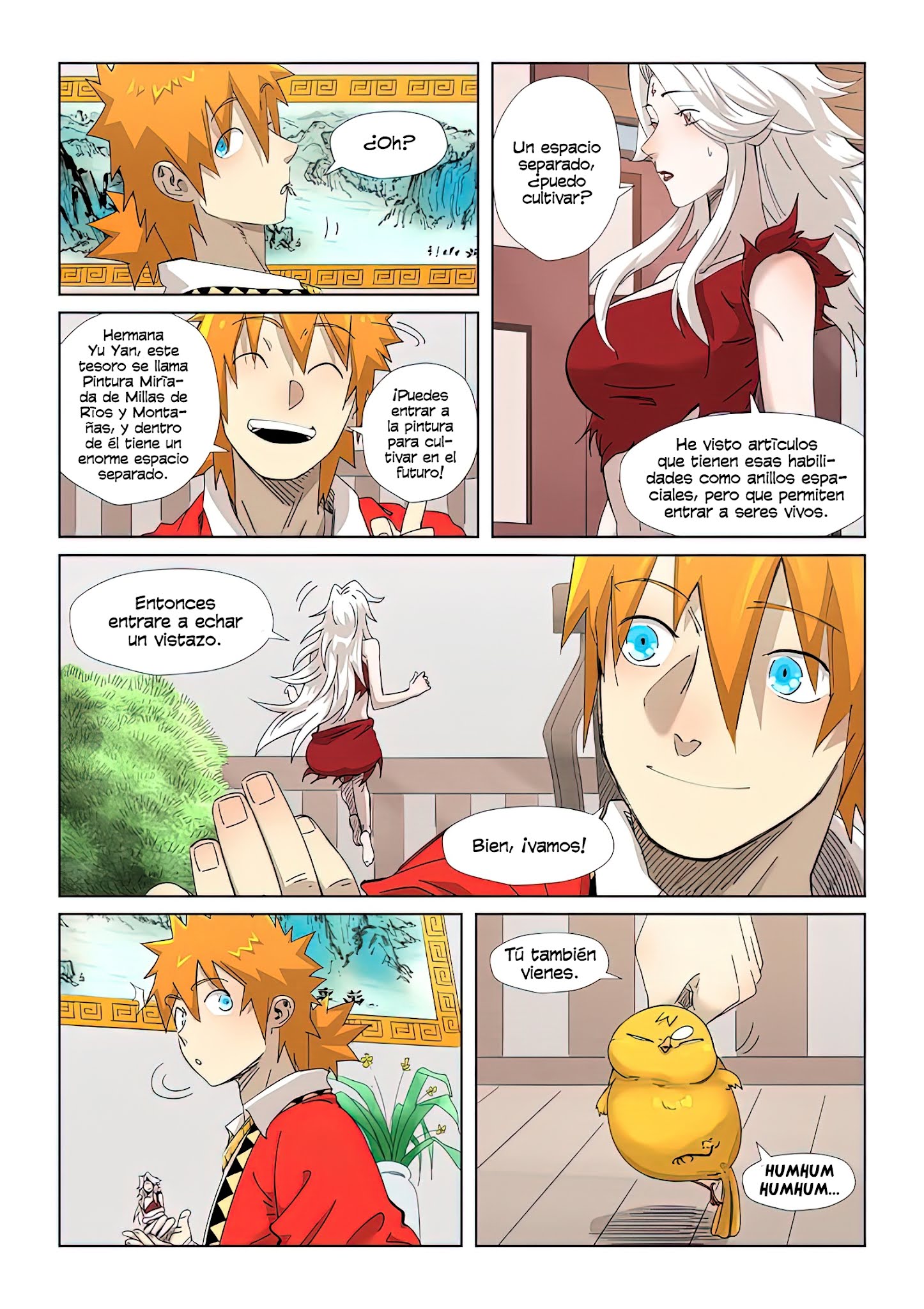 Read Tales of Demons and Gods ES Manga Online