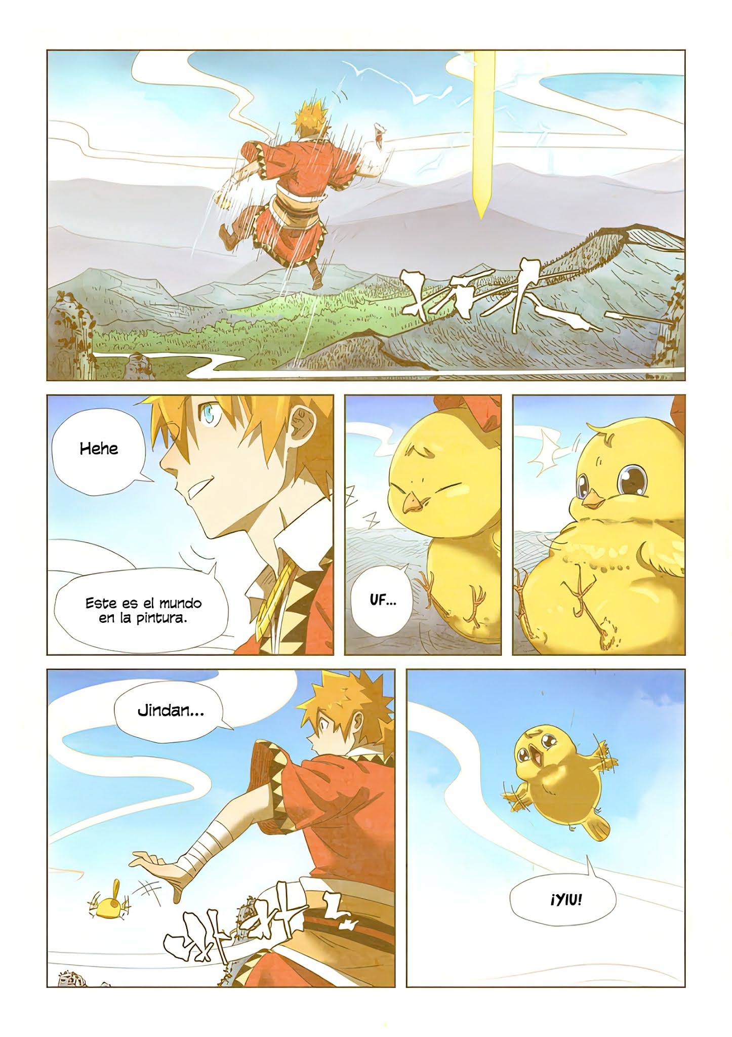 Read Tales of Demons and Gods ES Manga Online