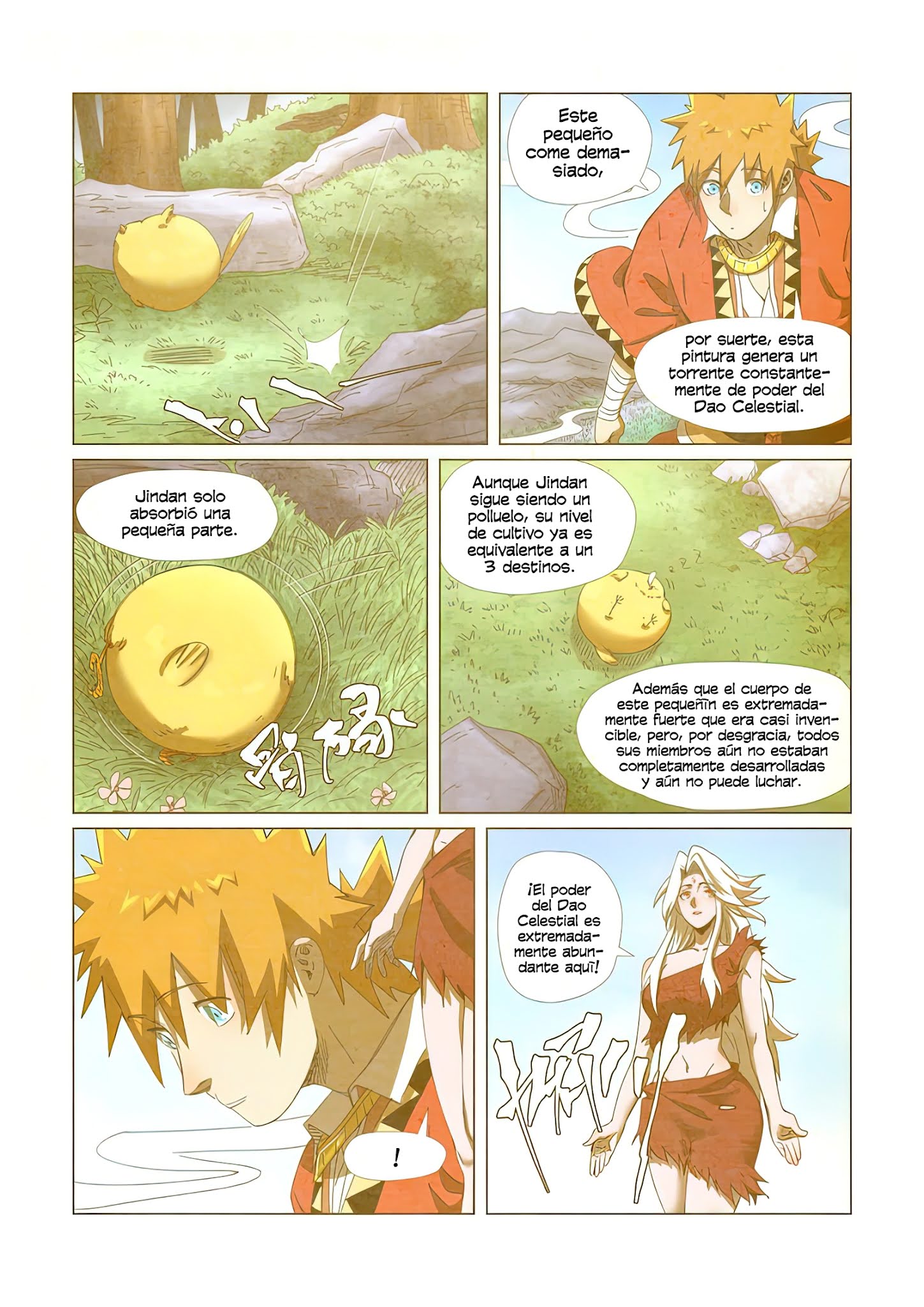Read Tales of Demons and Gods ES Manga Online