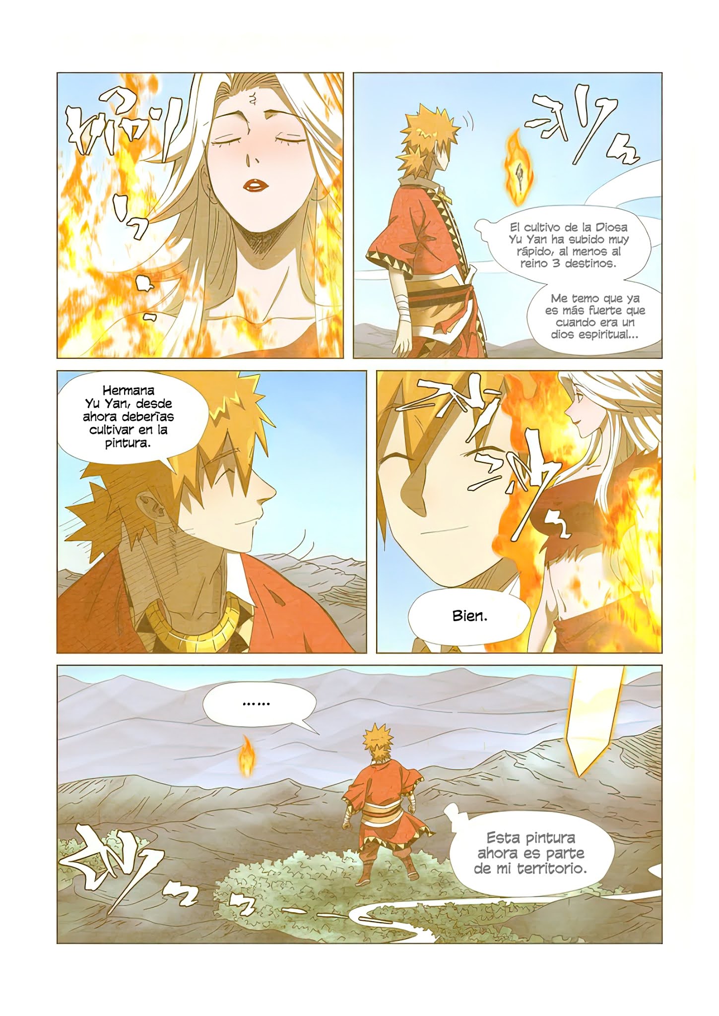 Read Tales of Demons and Gods ES Manga Online