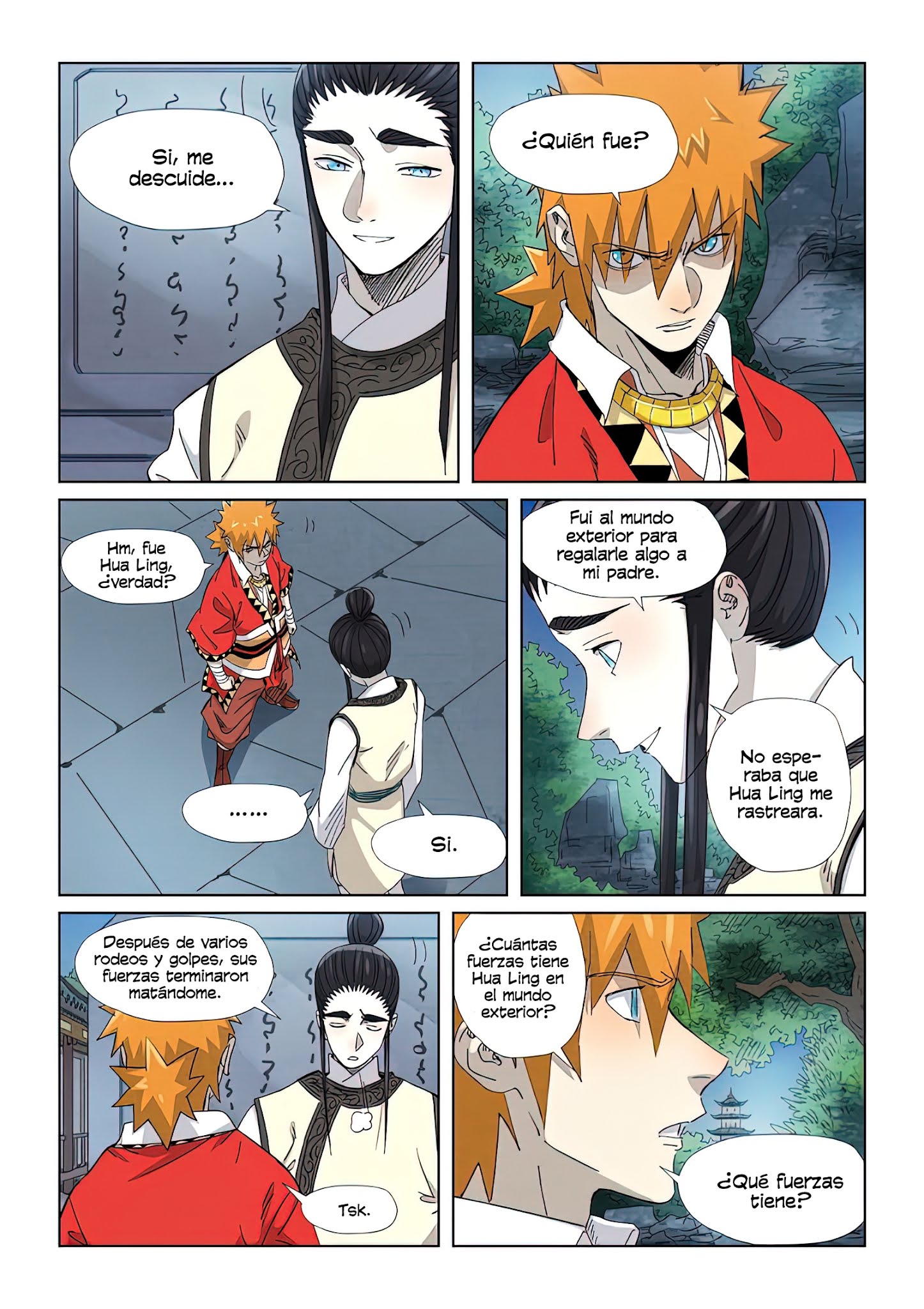 Read Tales of Demons and Gods ES Manga Online