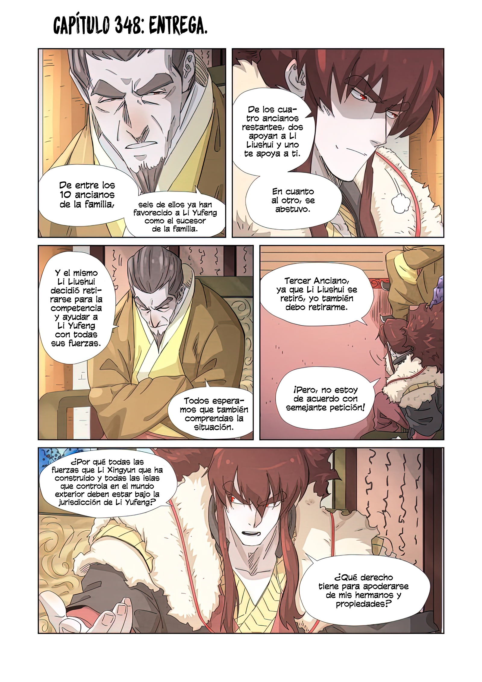 Read Tales of Demons and Gods ES Manga Online