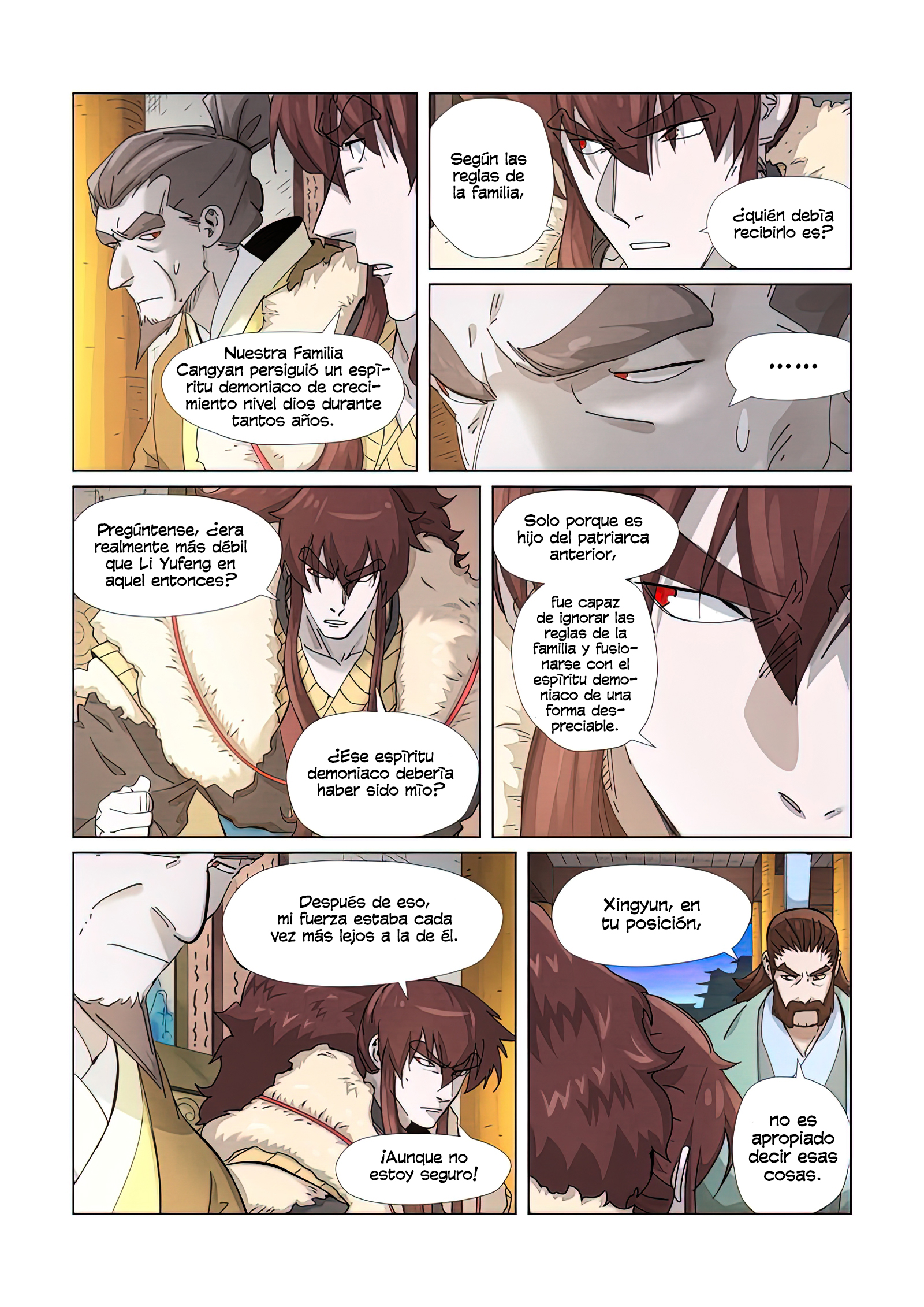 Read Tales of Demons and Gods ES Manga Online