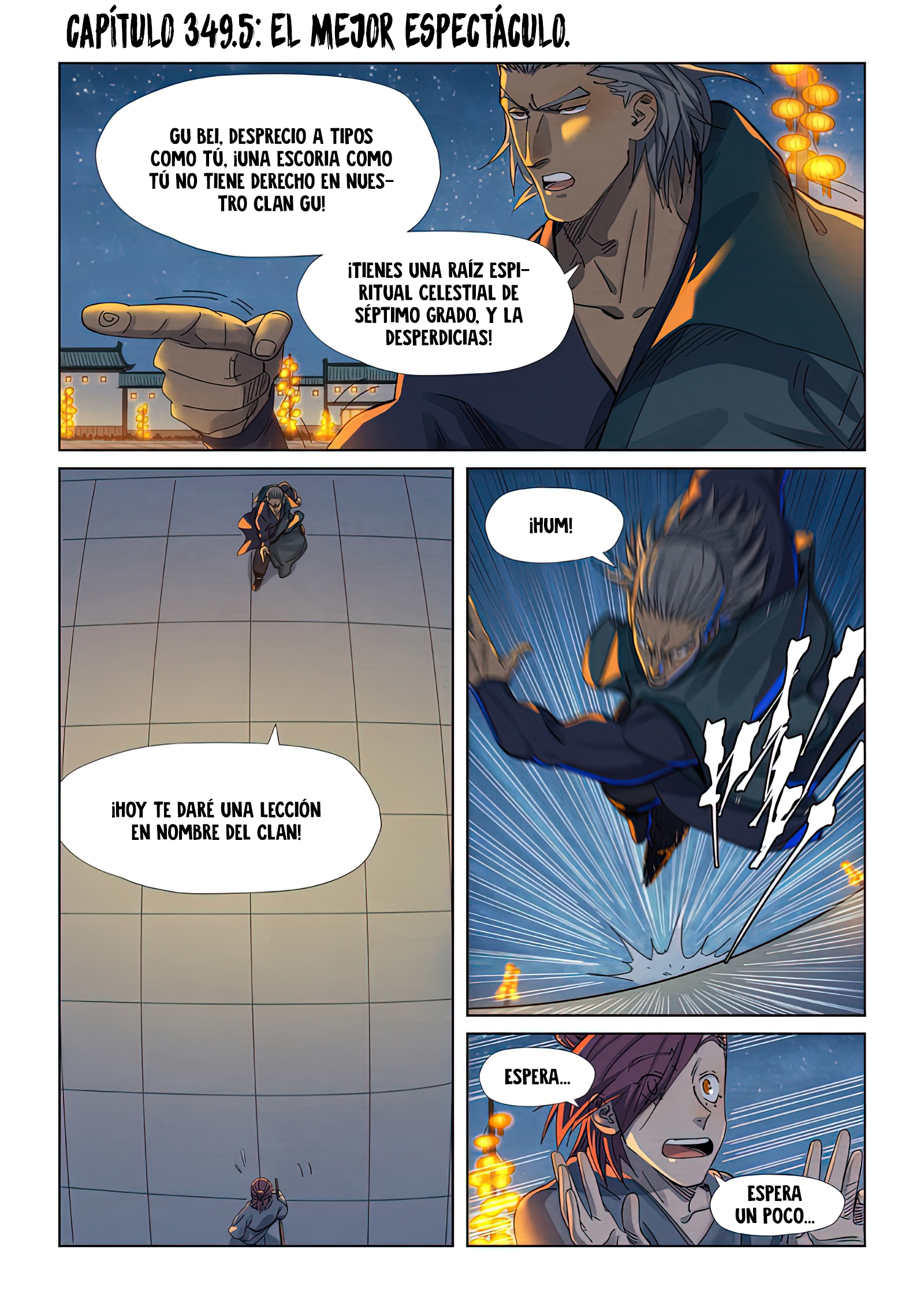 Read Tales of Demons and Gods ES Manga Online