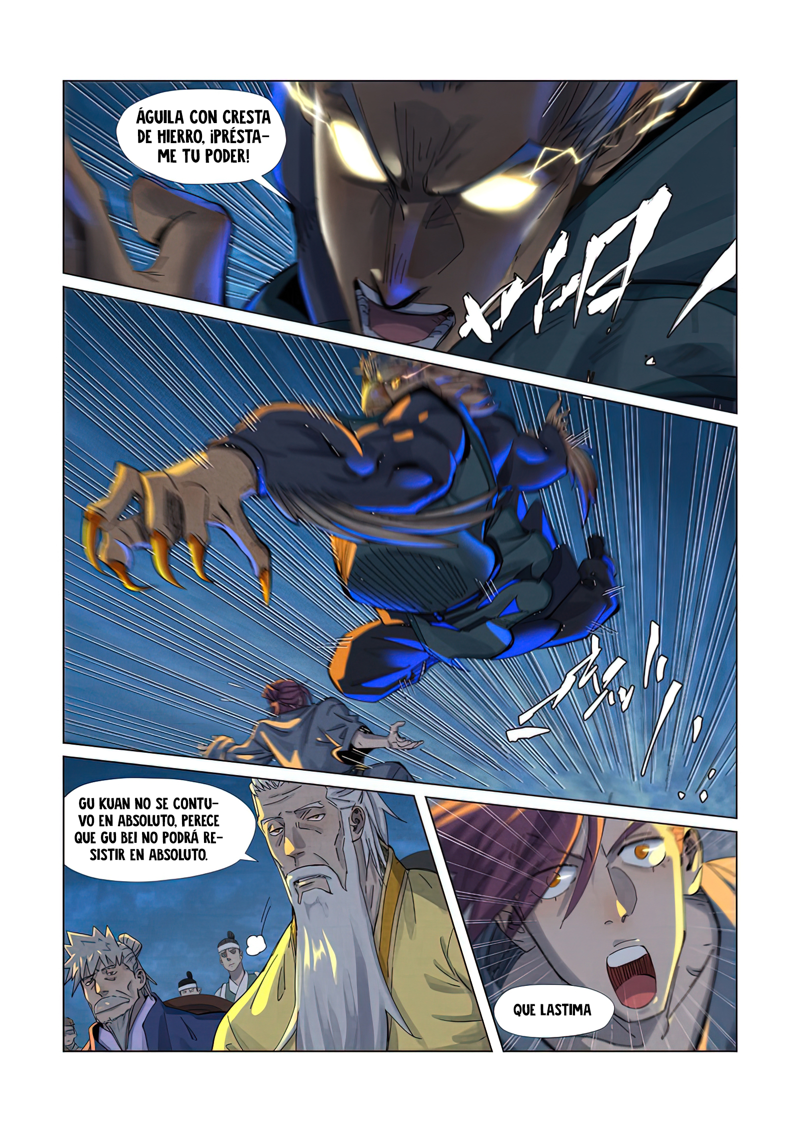 Read Tales of Demons and Gods ES Manga Online