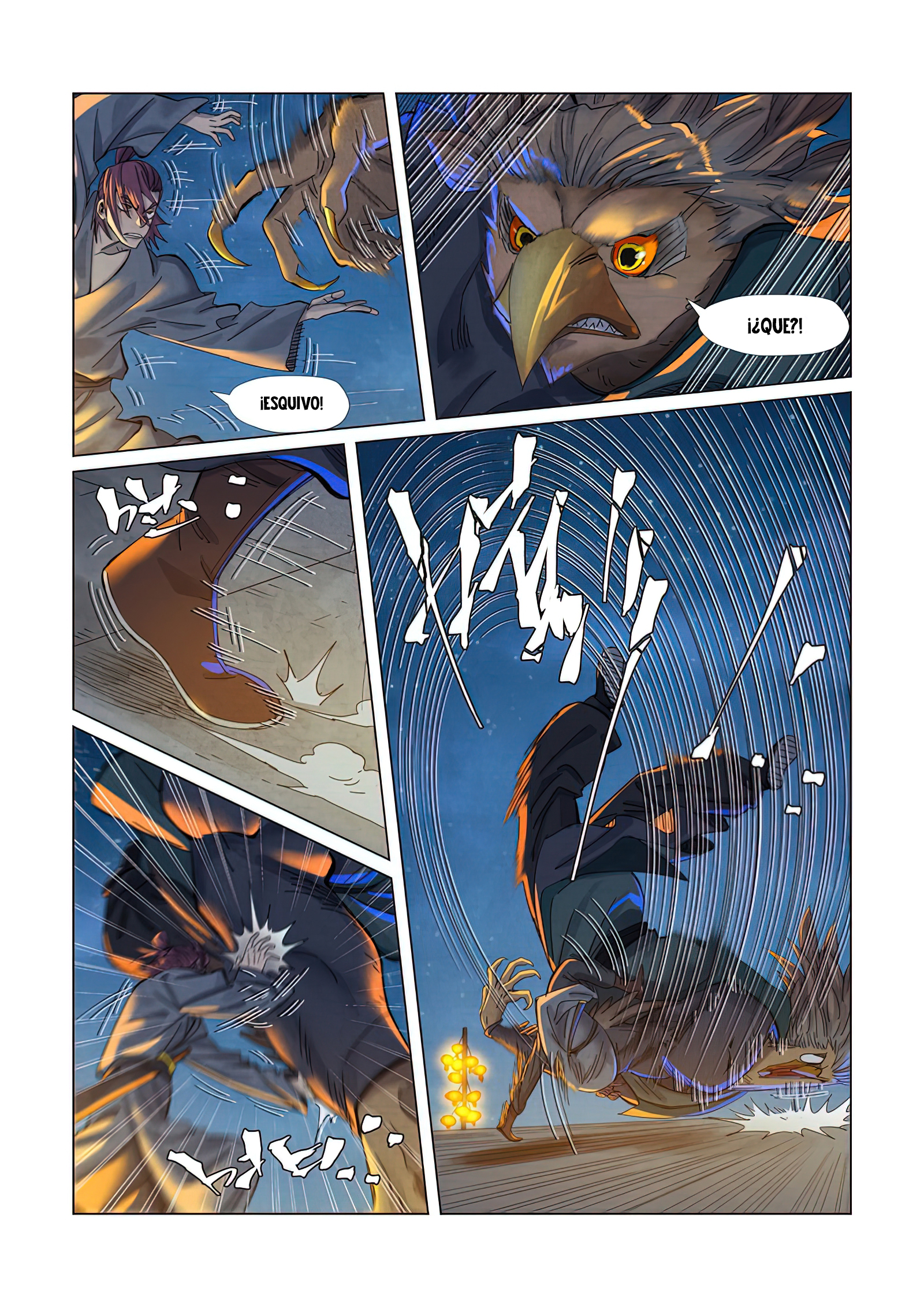 Read Tales of Demons and Gods ES Manga Online