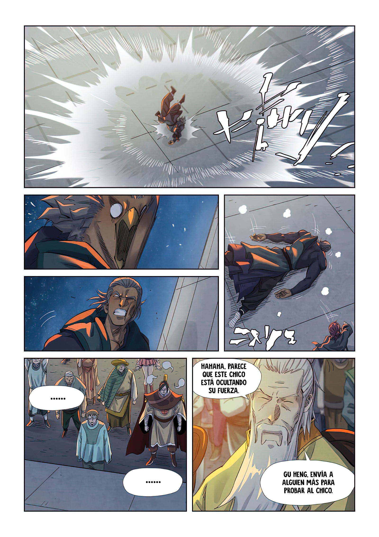 Read Tales of Demons and Gods ES Manga Online