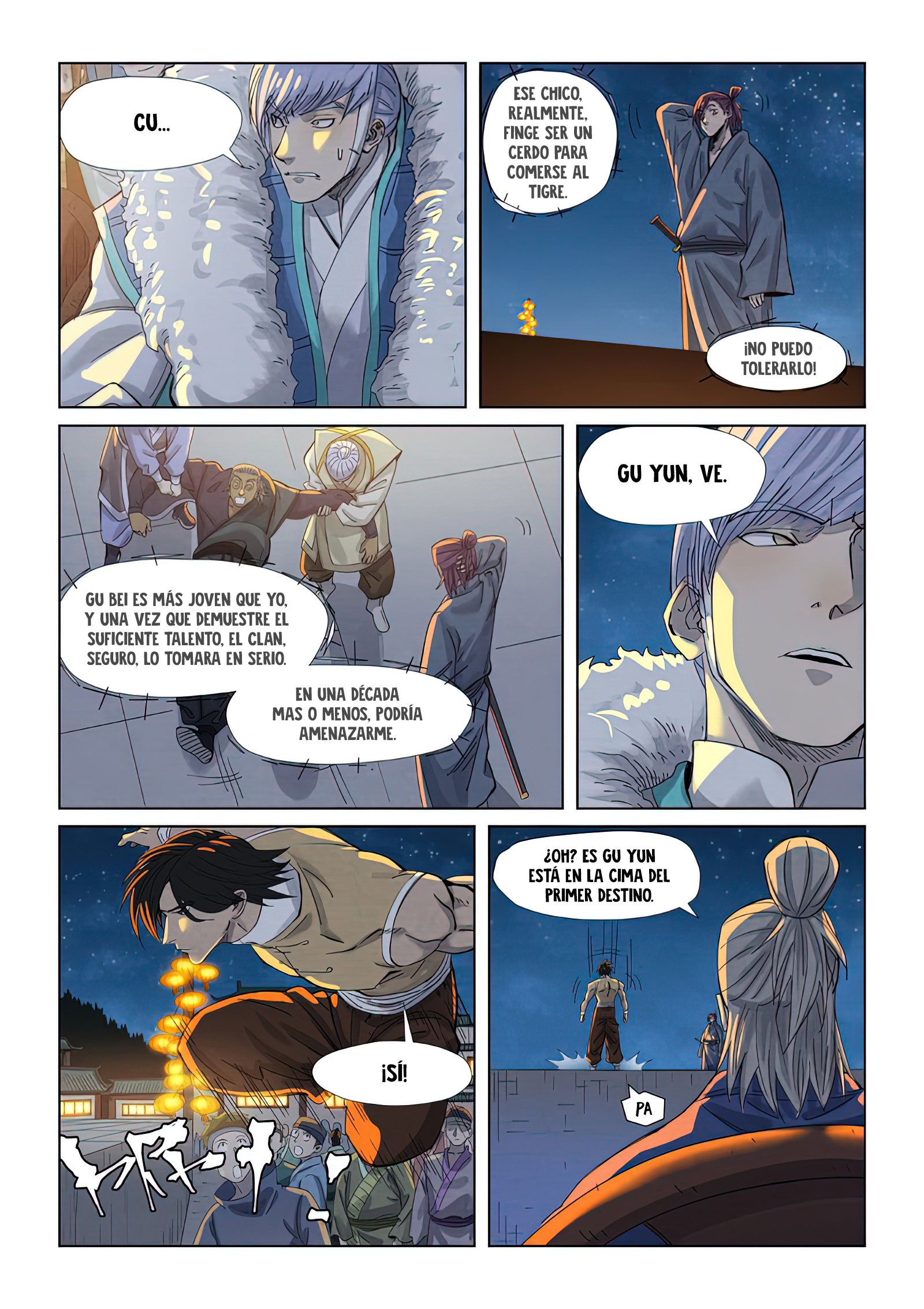 Read Tales of Demons and Gods ES Manga Online