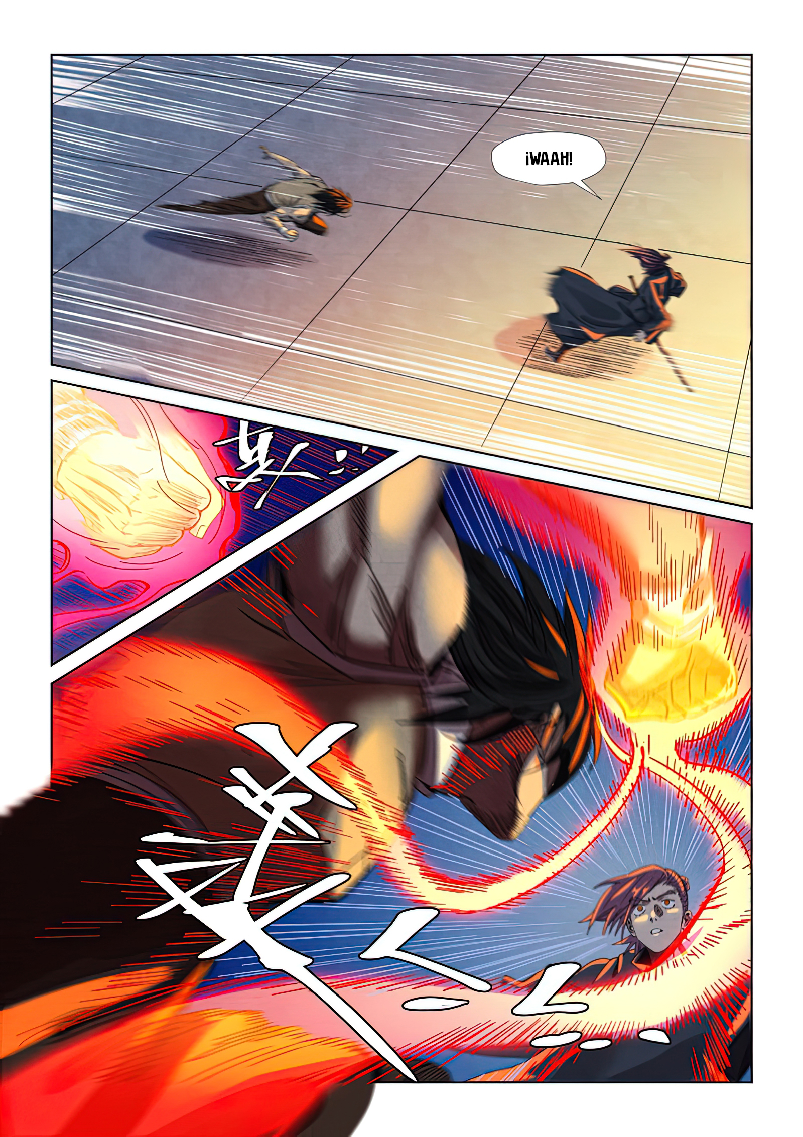 Read Tales of Demons and Gods ES Manga Online