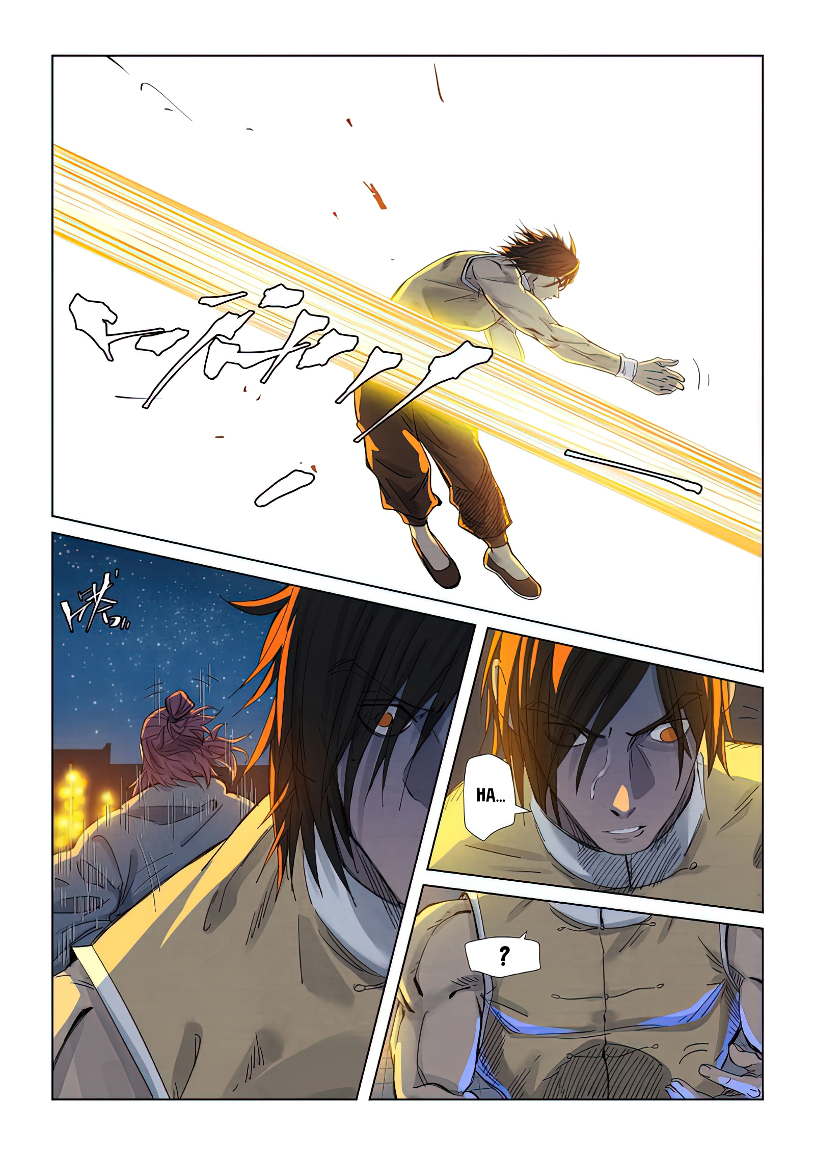 Read Tales of Demons and Gods ES Manga Online