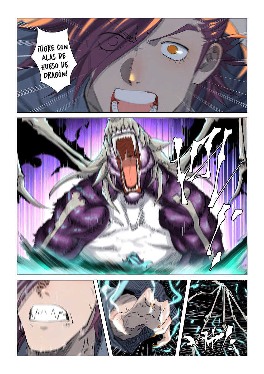 Read Tales of Demons and Gods ES Manga Online