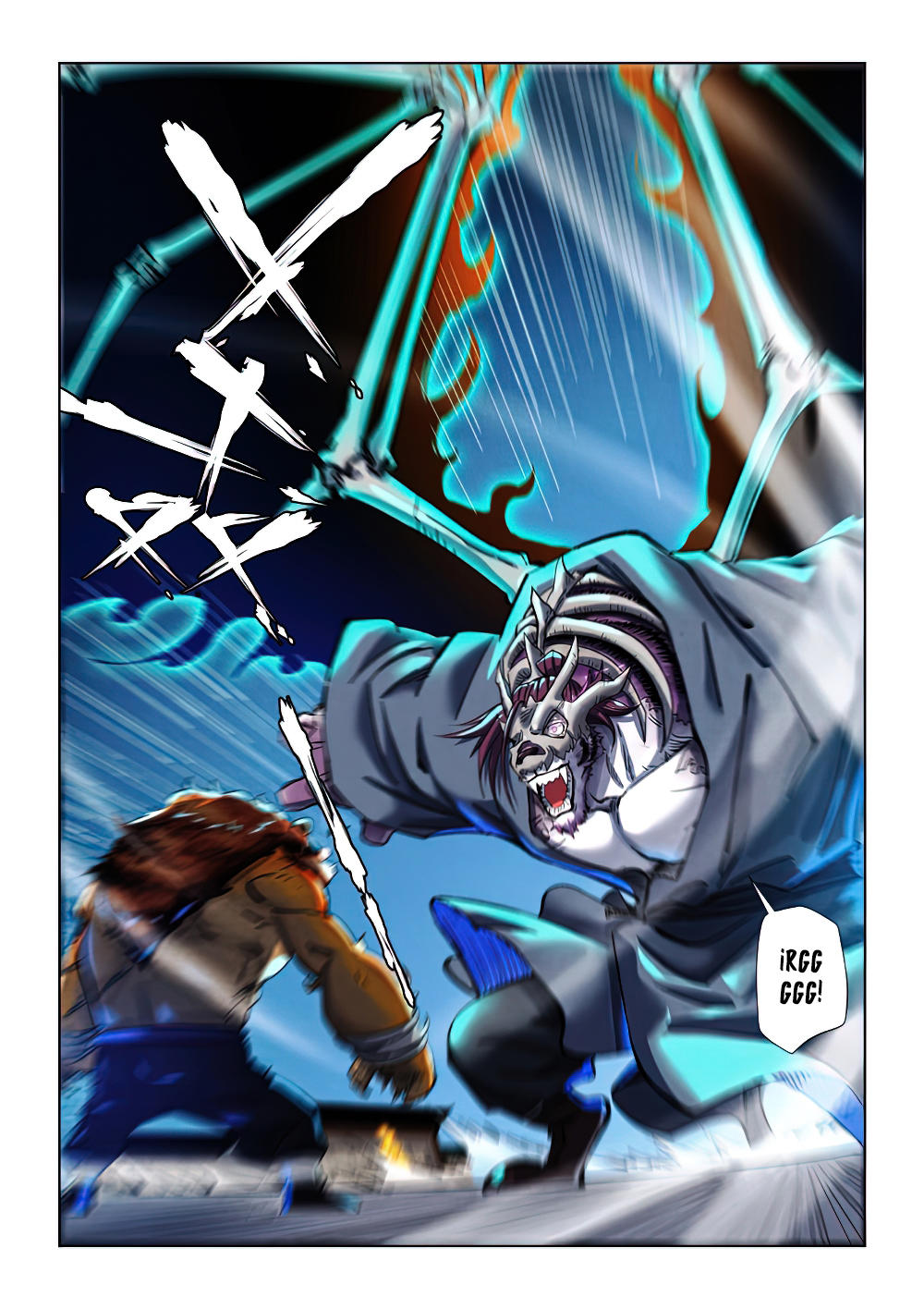 Read Tales of Demons and Gods ES Manga Online