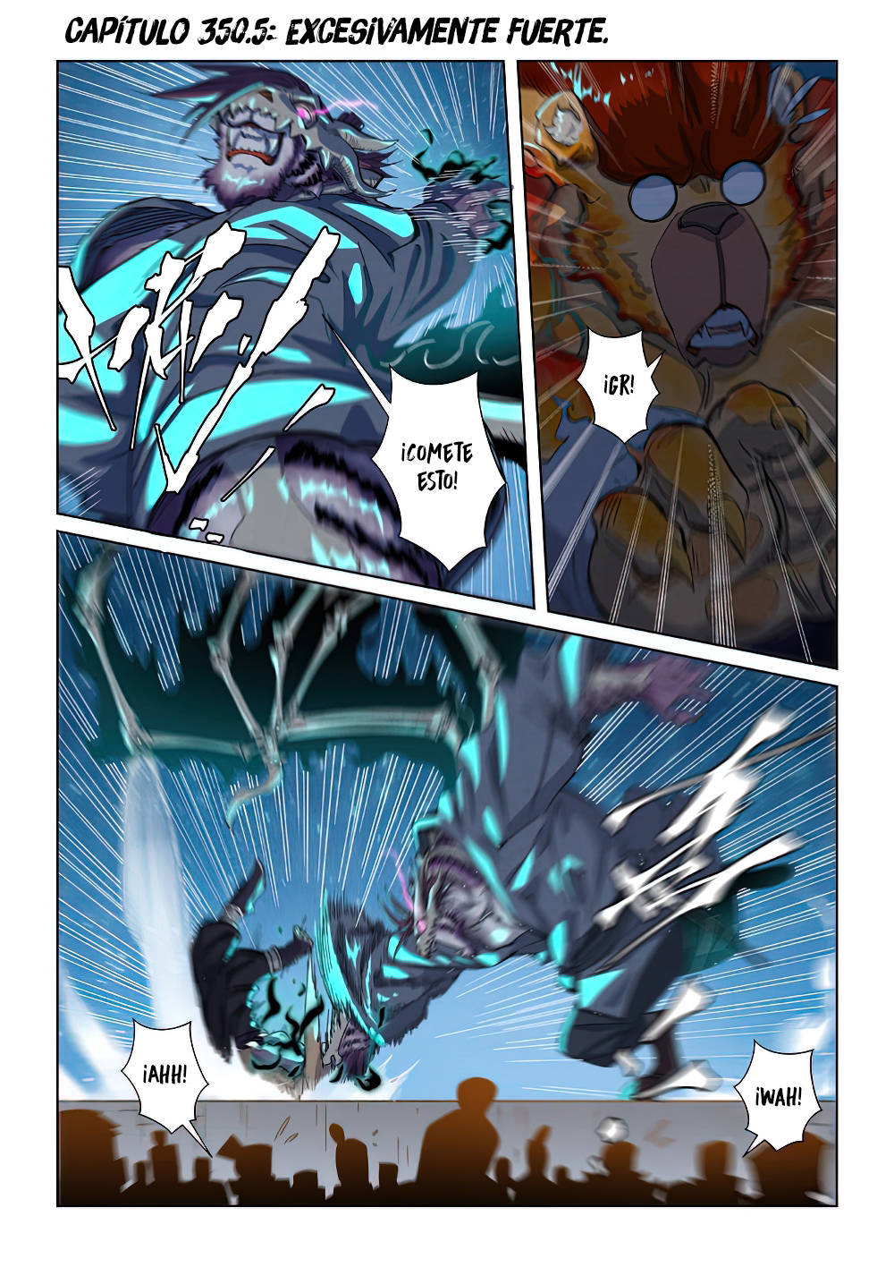 Read Tales of Demons and Gods ES Manga Online