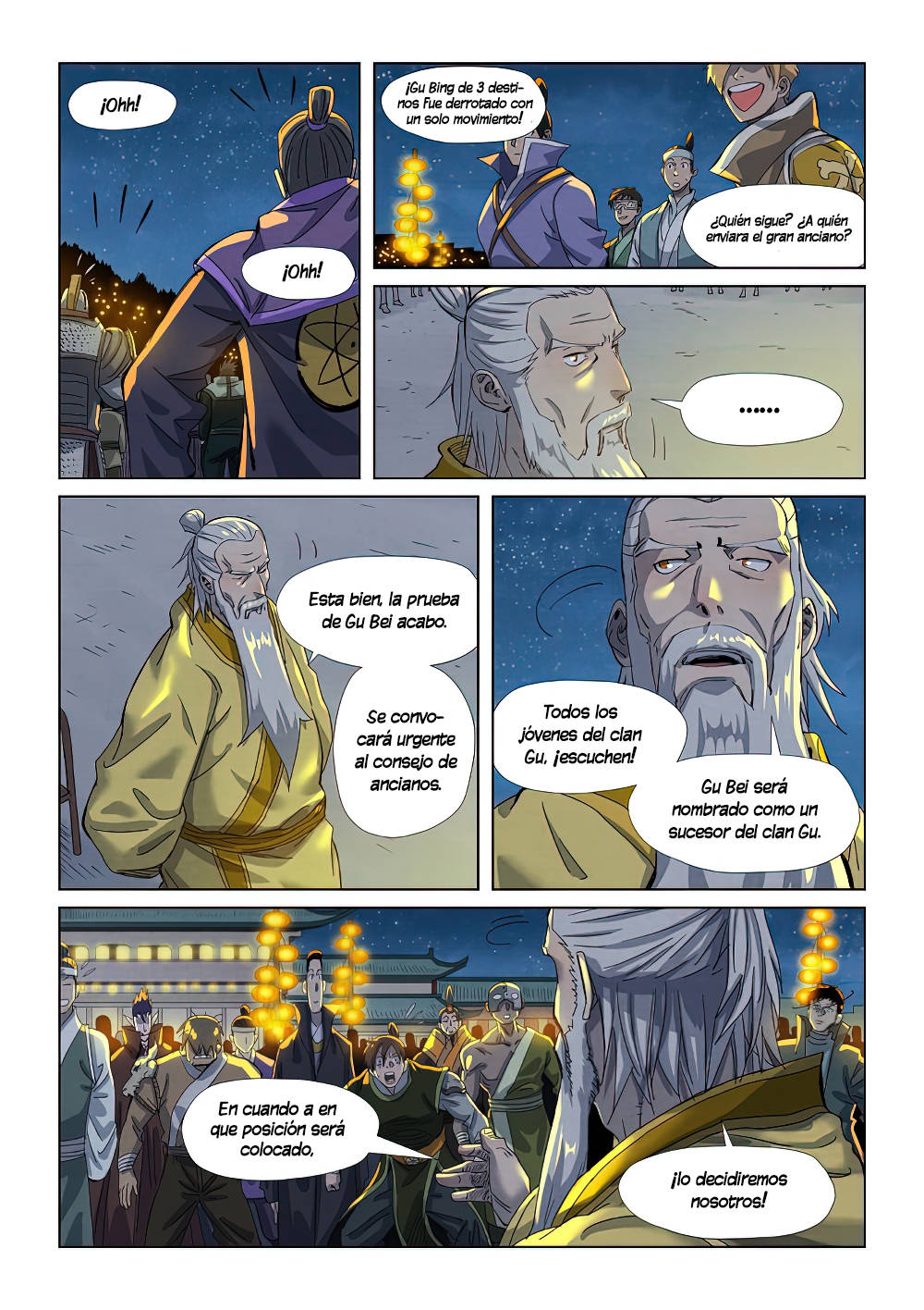 Read Tales of Demons and Gods ES Manga Online