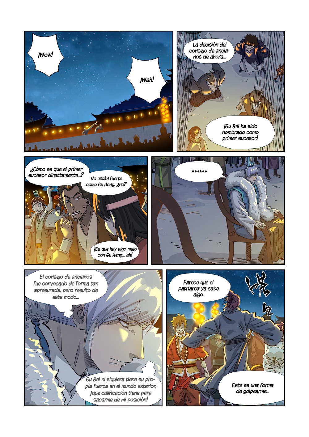 Read Tales of Demons and Gods ES Manga Online