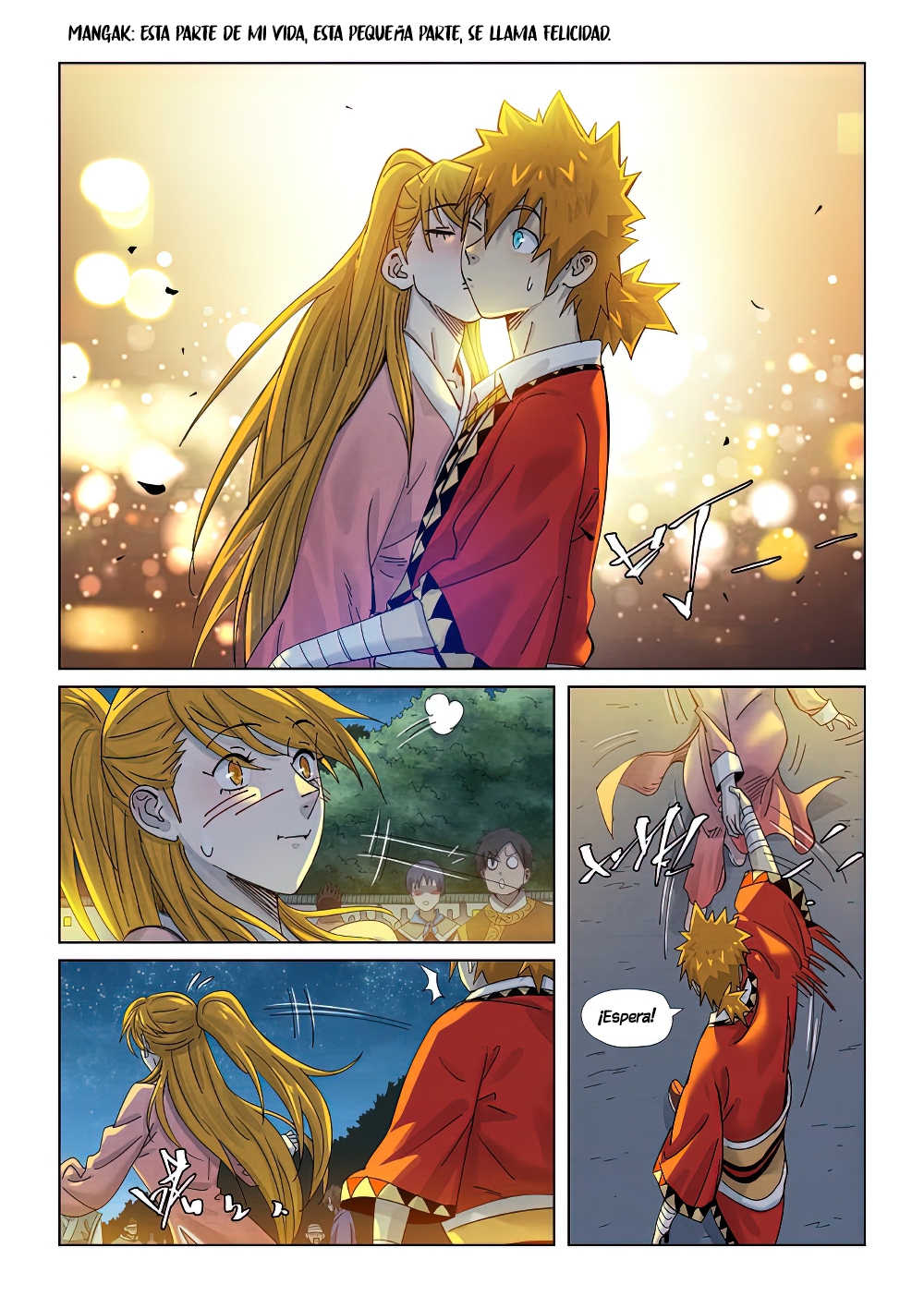 Read Tales of Demons and Gods ES Manga Online