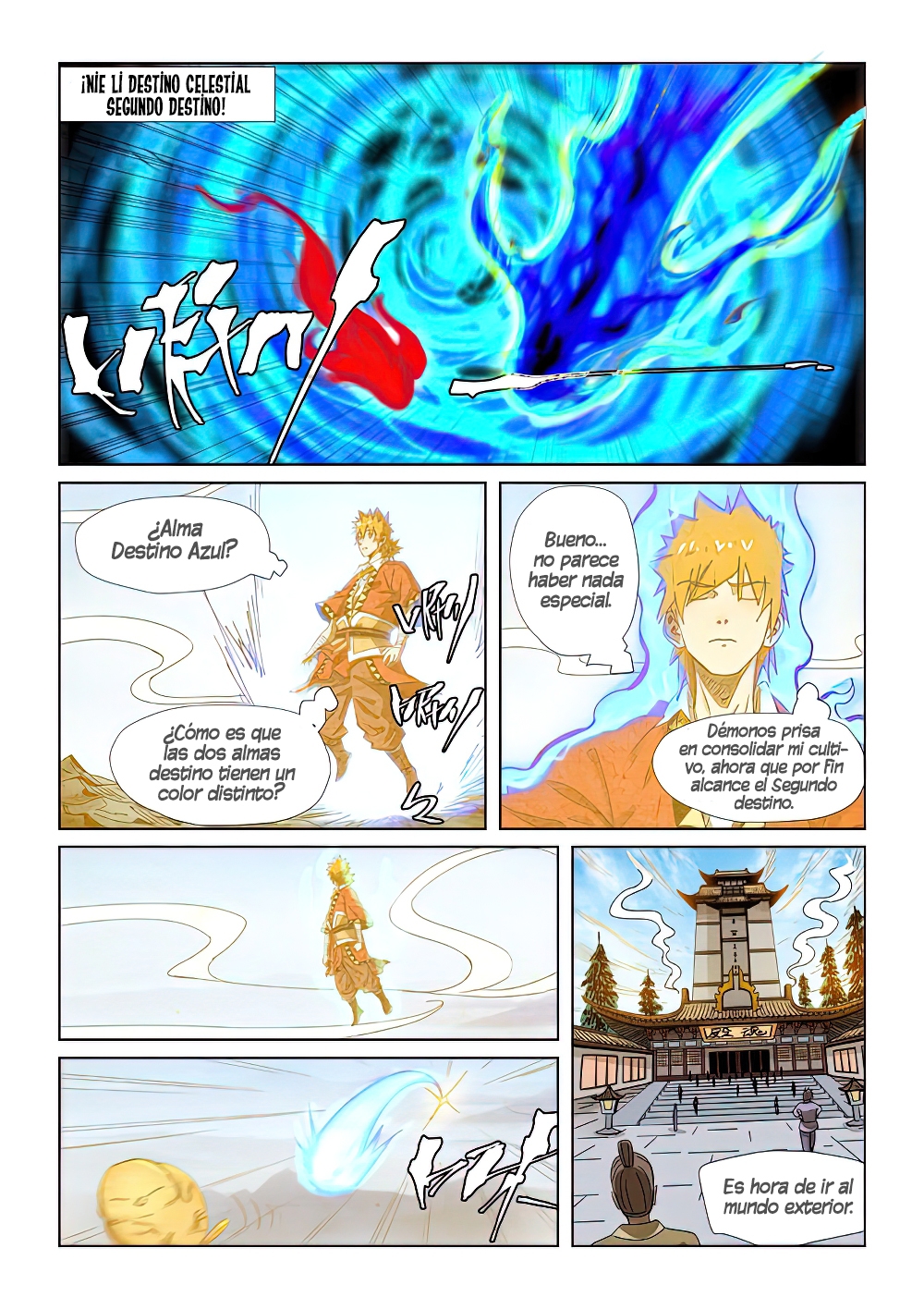 Read Tales of Demons and Gods ES Manga Online