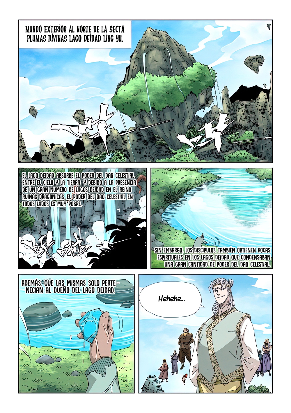 Read Tales of Demons and Gods ES Manga Online