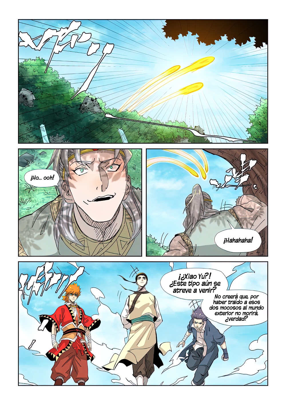 Read Tales of Demons and Gods ES Manga Online