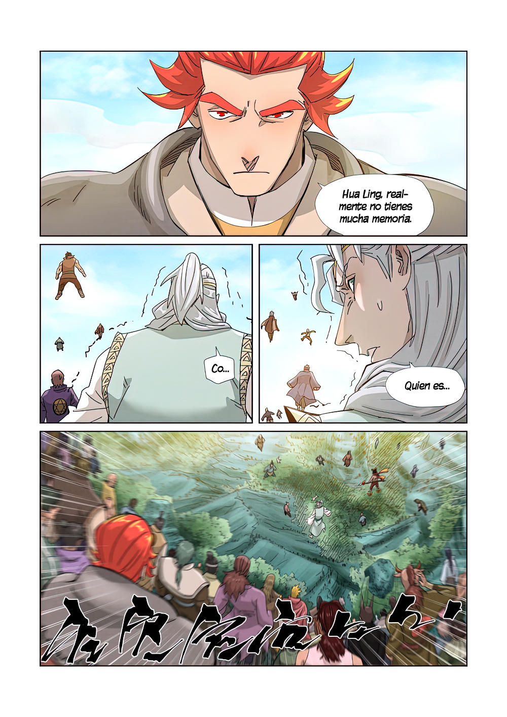 Read Tales of Demons and Gods ES Manga Online