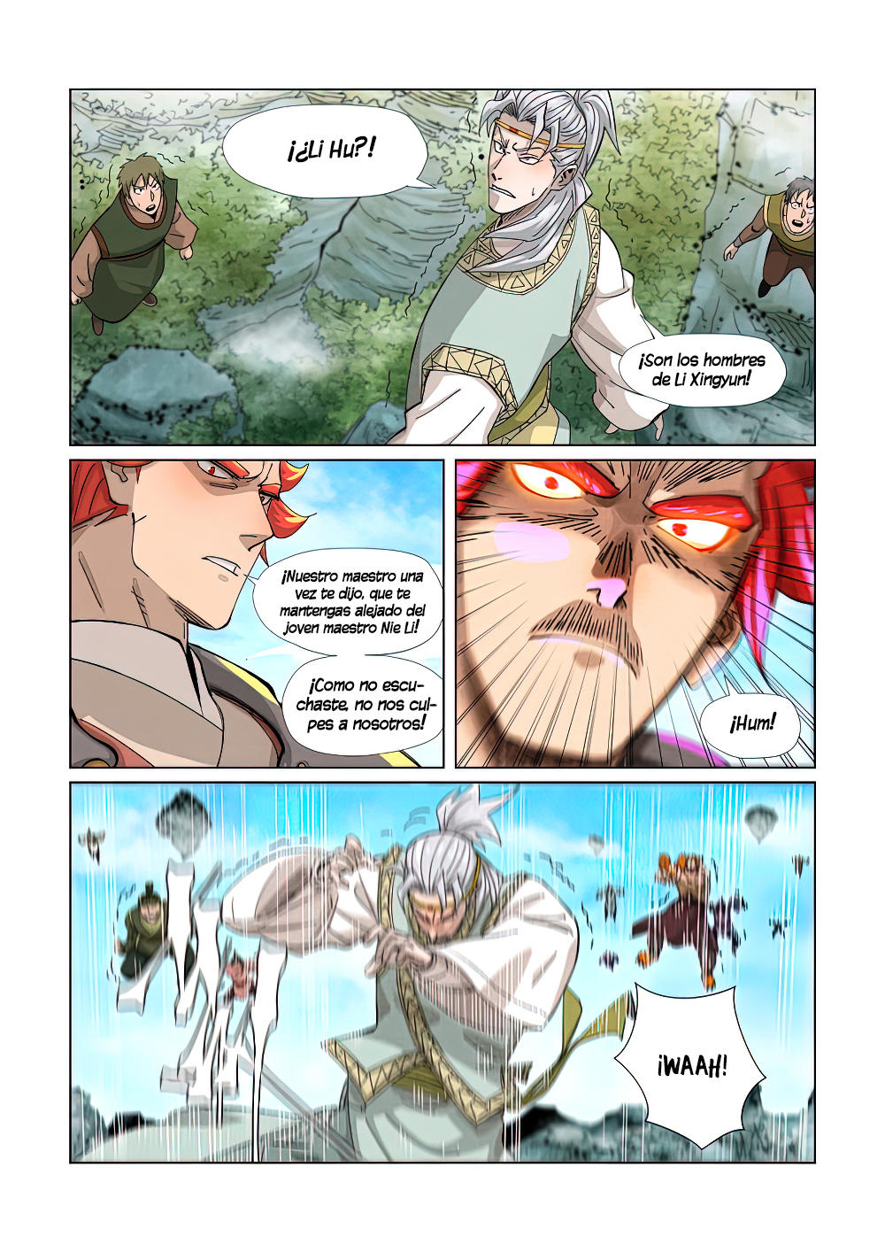 Read Tales of Demons and Gods ES Manga Online