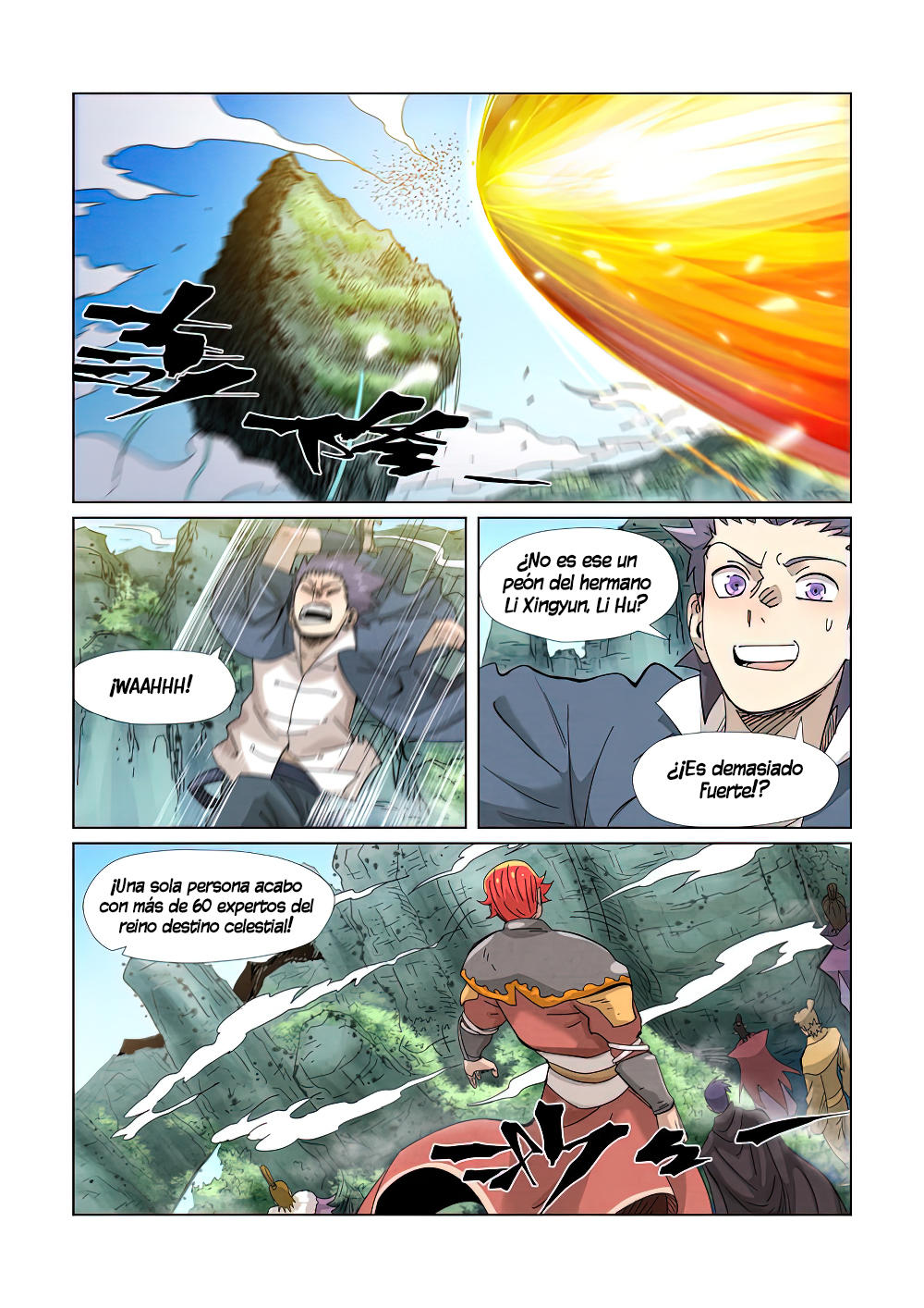 Read Tales of Demons and Gods ES Manga Online