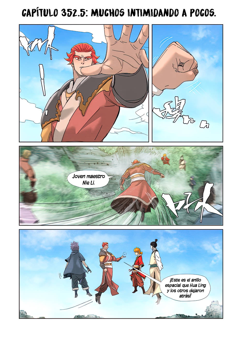 Read Tales of Demons and Gods ES Manga Online