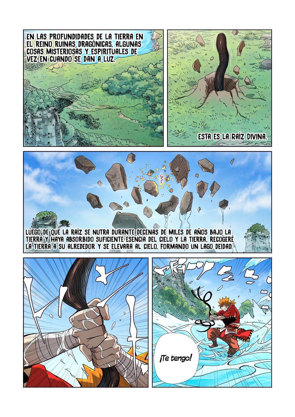 Read Tales of Demons and Gods ES Manga Online