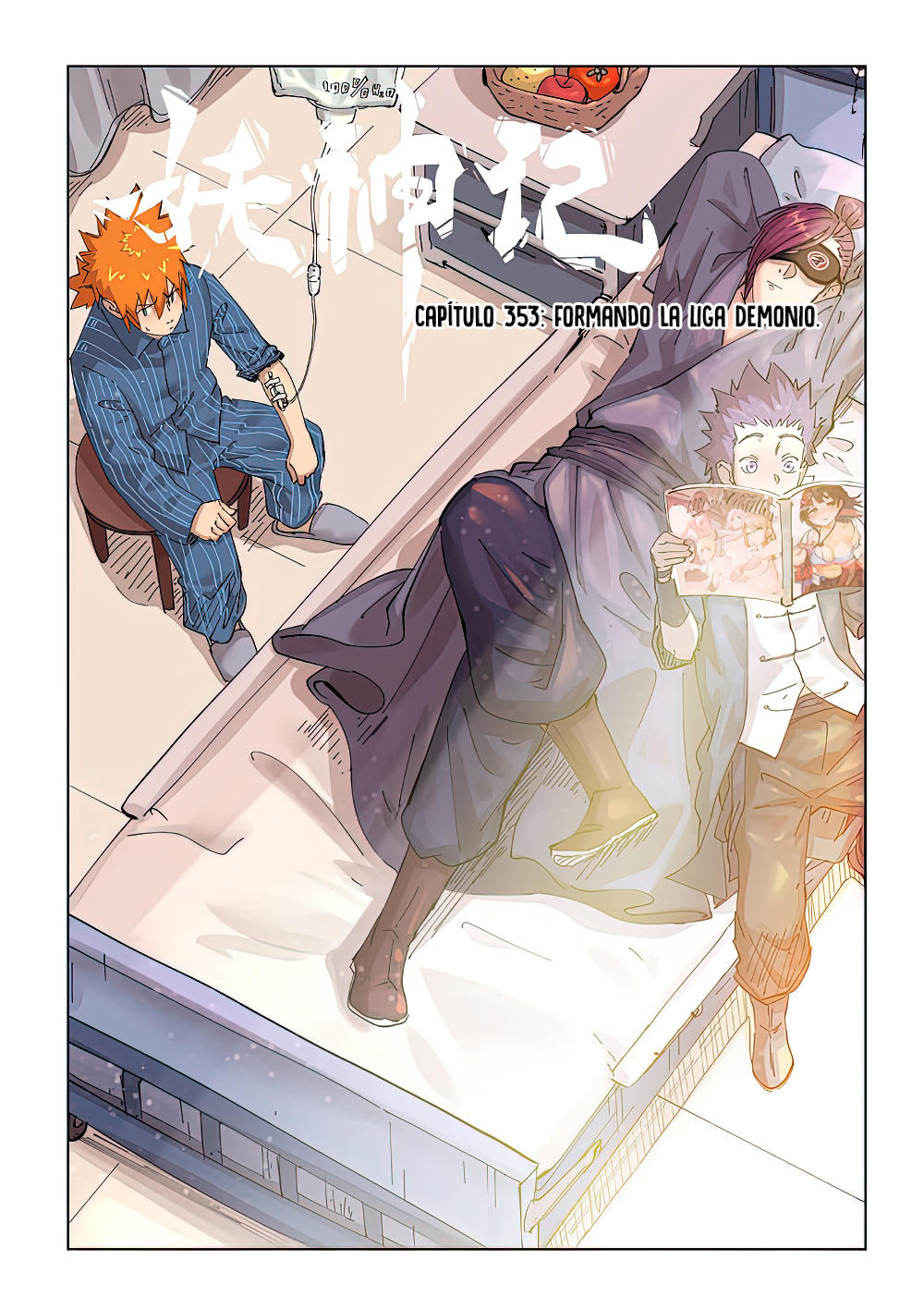 Read Tales of Demons and Gods ES Manga Online