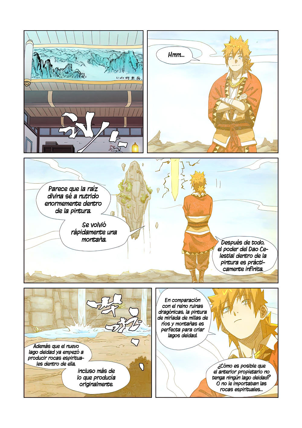 Read Tales of Demons and Gods ES Manga Online