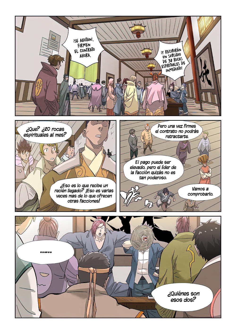 Read Tales of Demons and Gods ES Manga Online