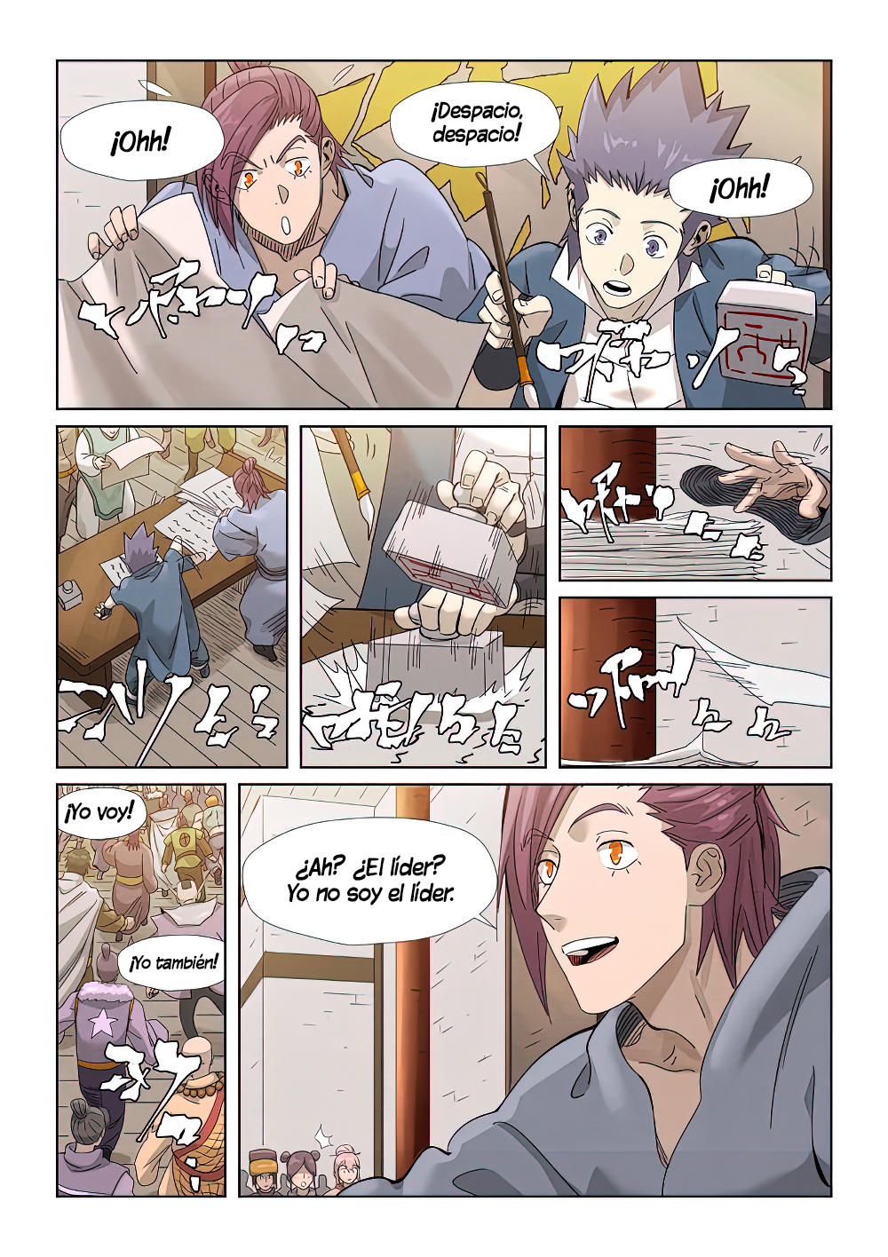 Read Tales of Demons and Gods ES Manga Online