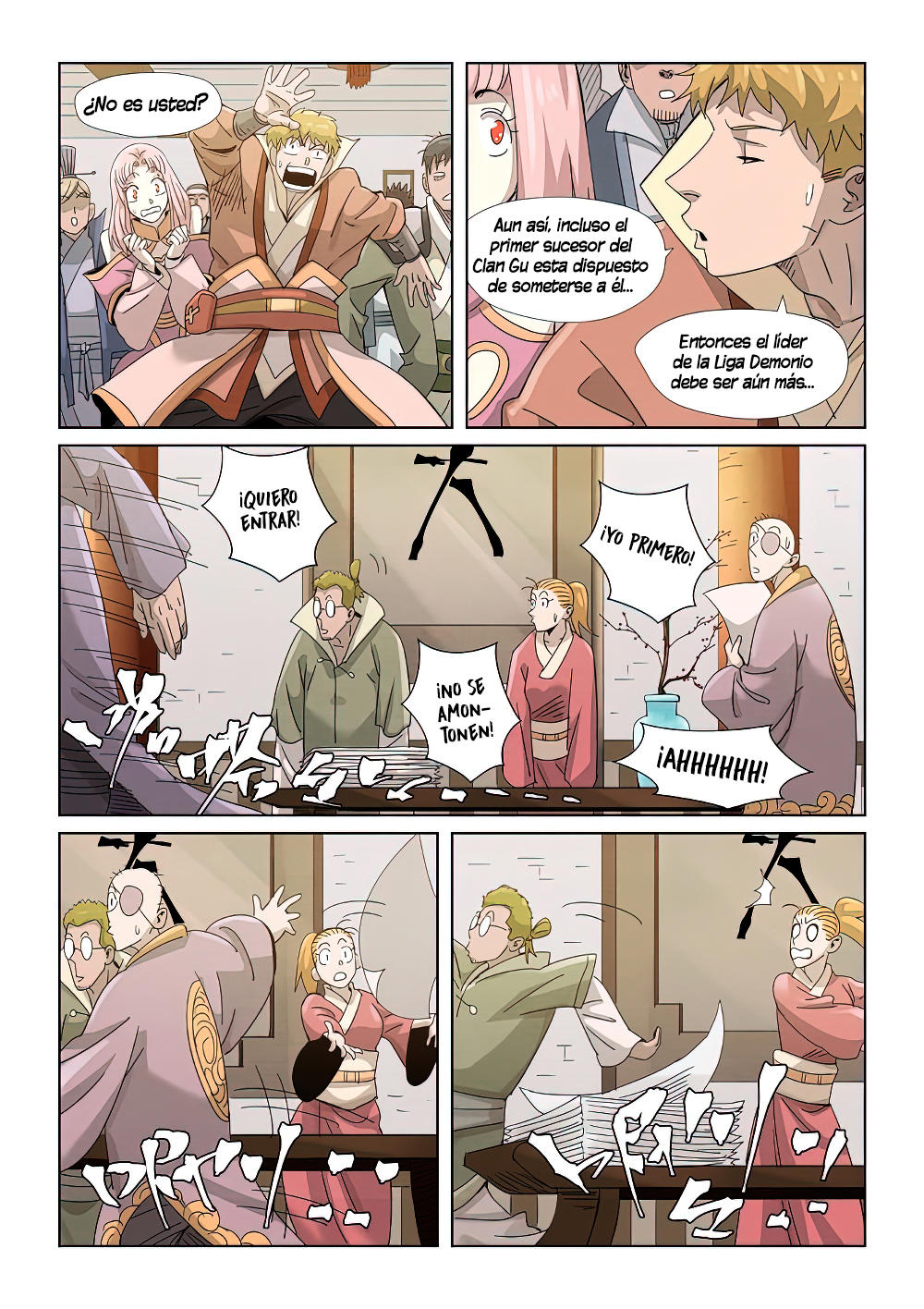 Read Tales of Demons and Gods ES Manga Online