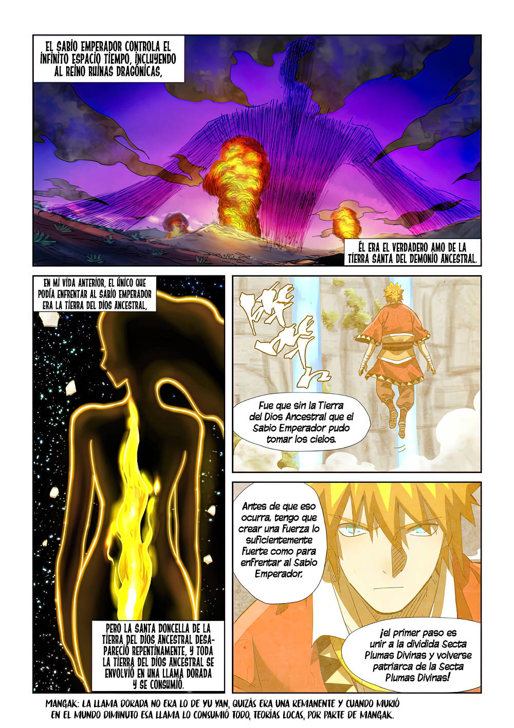 Read Tales of Demons and Gods ES Manga Online