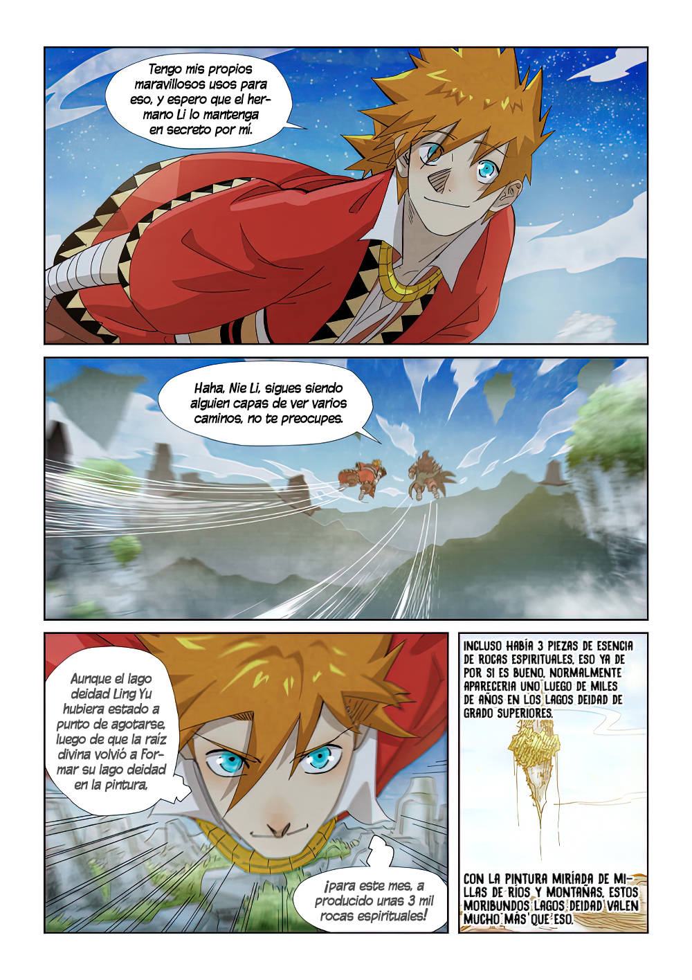 Read Tales of Demons and Gods ES Manga Online