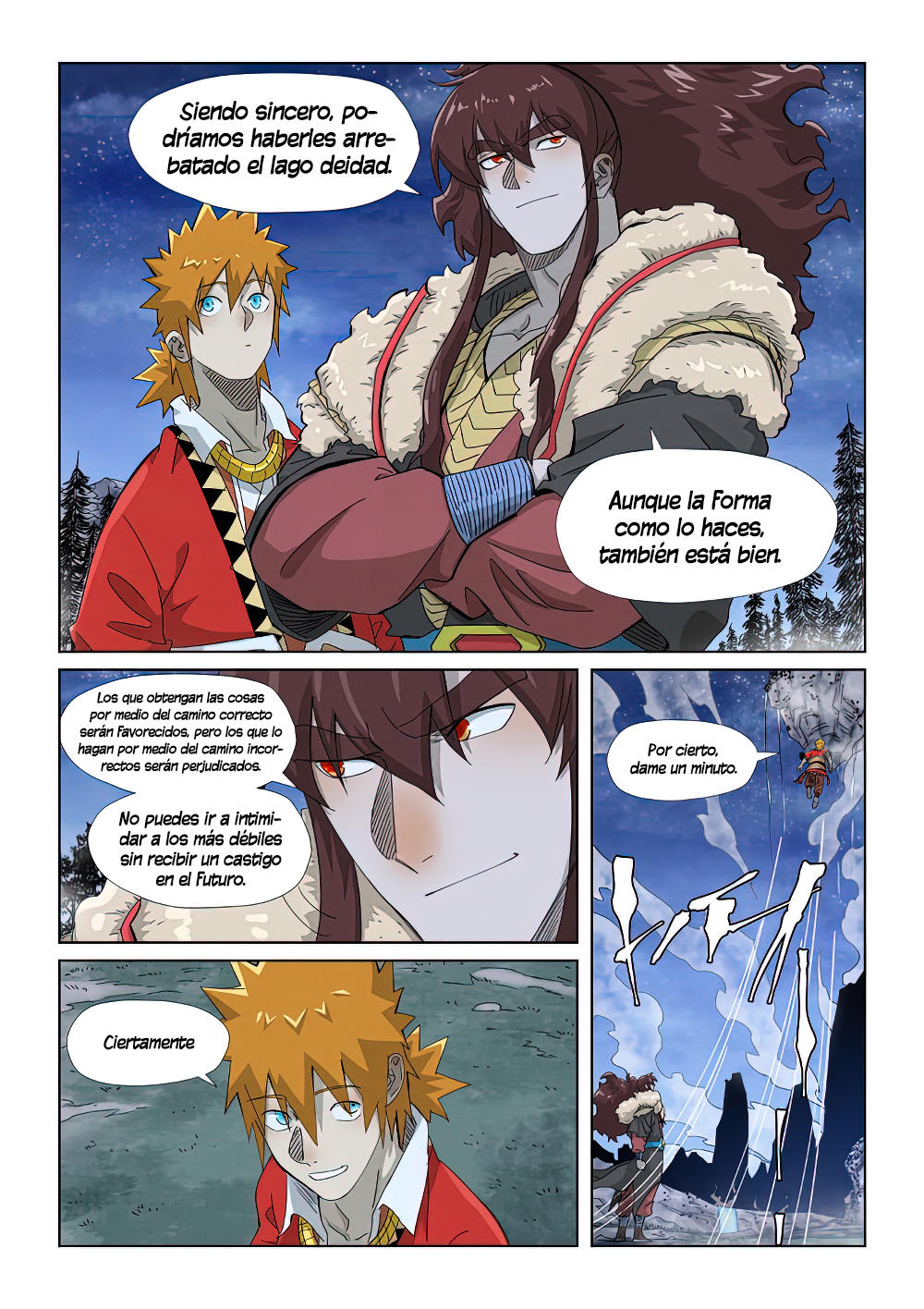 Read Tales of Demons and Gods ES Manga Online