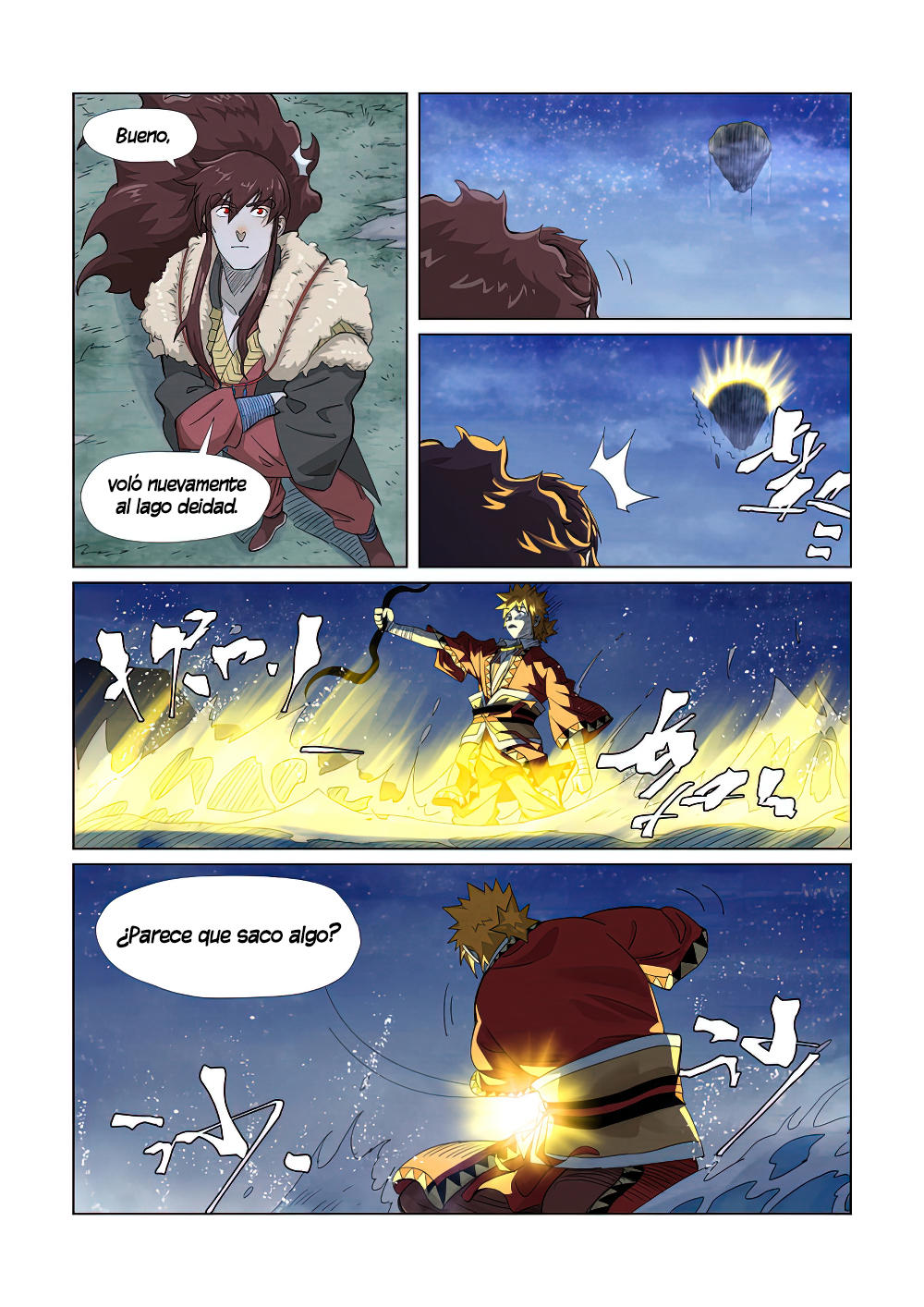 Read Tales of Demons and Gods ES Manga Online