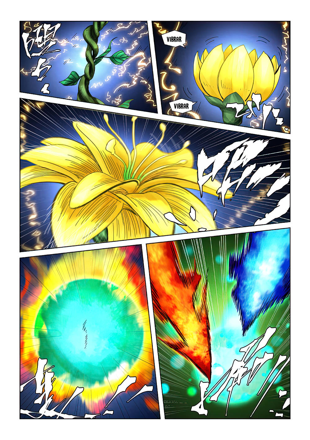 Read Tales of Demons and Gods ES Manga Online