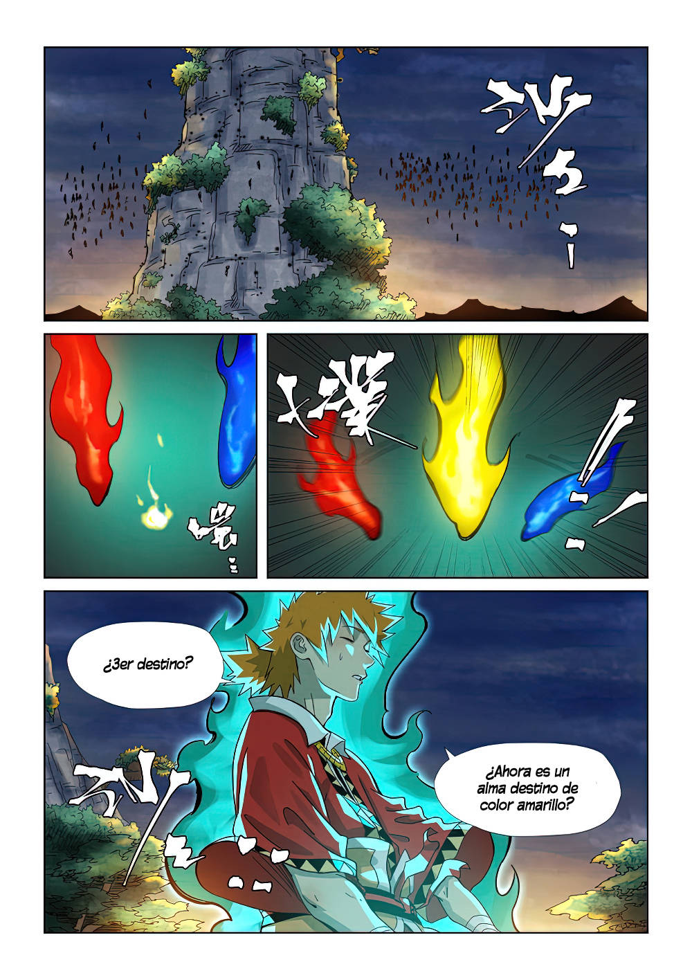 Read Tales of Demons and Gods ES Manga Online