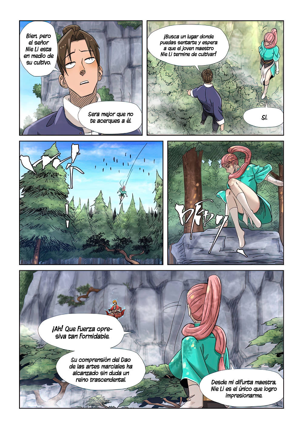 Read Tales of Demons and Gods ES Manga Online