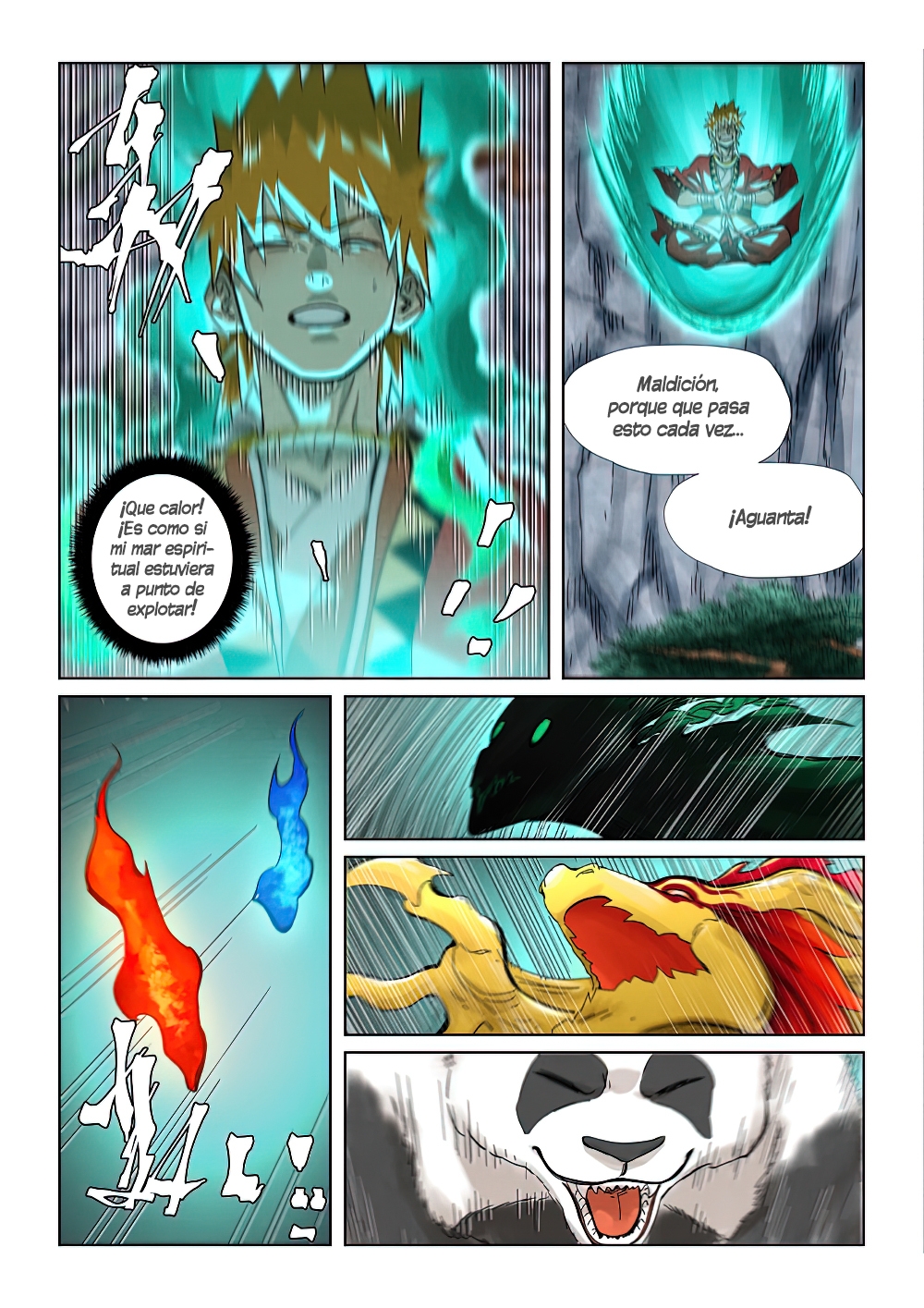 Read Tales of Demons and Gods ES Manga Online