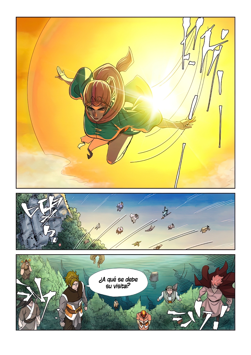 Read Tales of Demons and Gods ES Manga Online