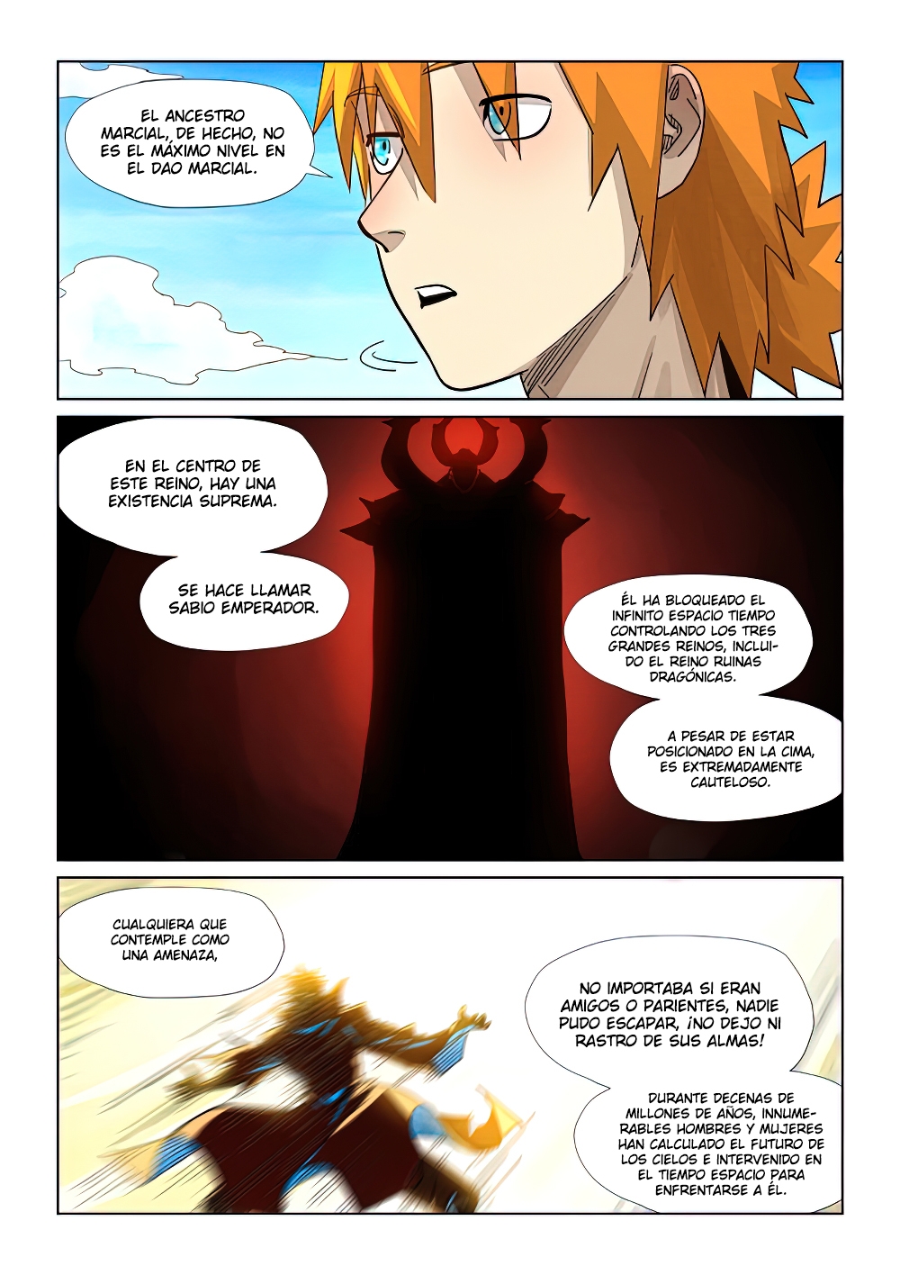 Read Tales of Demons and Gods ES Manga Online