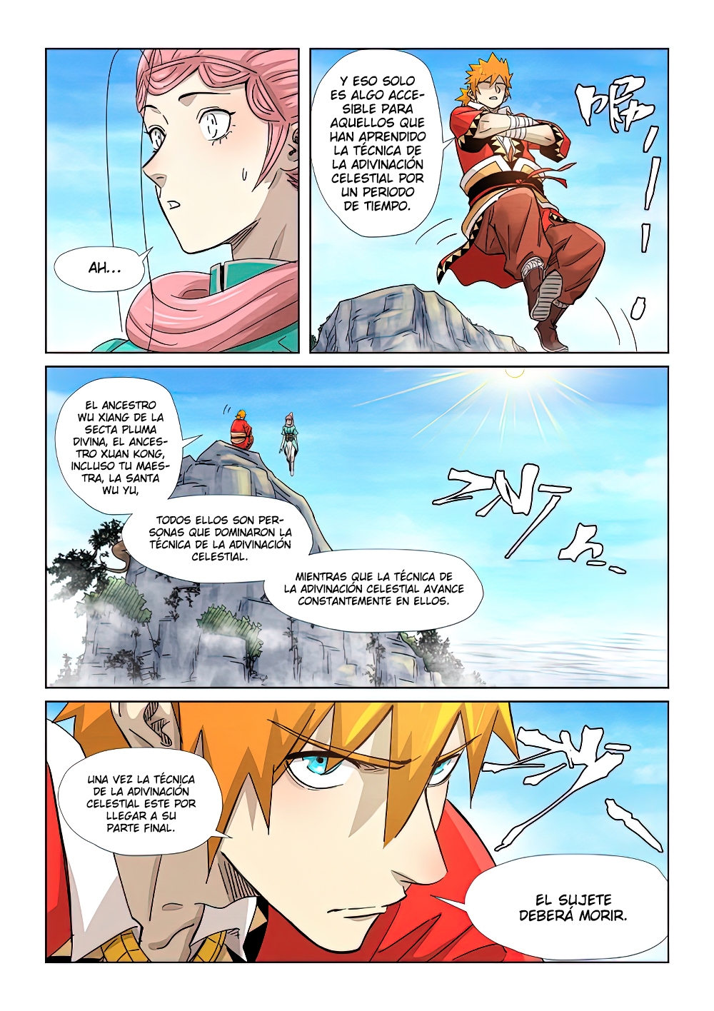 Read Tales of Demons and Gods ES Manga Online